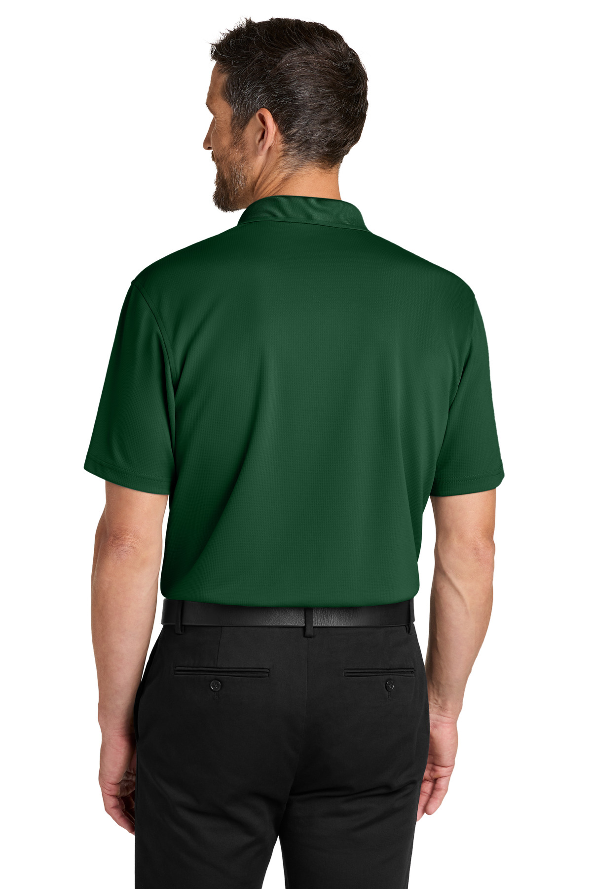 Port Authority Dry Zone Stain-Release Grid Polo K845