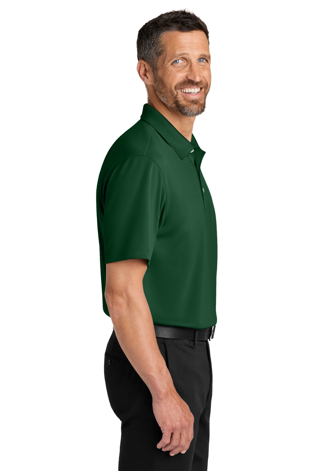 Port Authority Dry Zone Stain-Release Grid Polo K845
