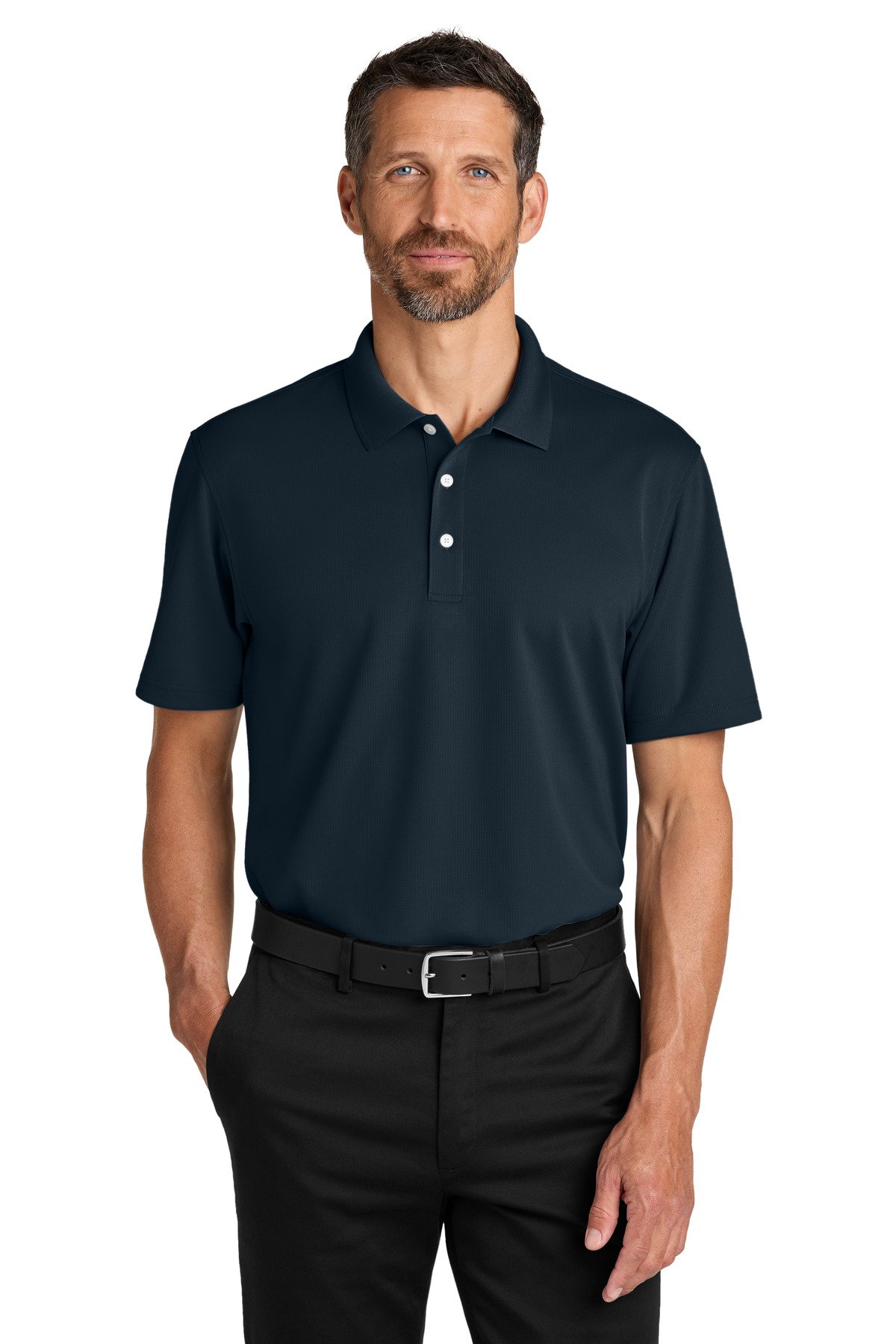 Port Authority ® Dry Zone ® Stain-Release Grid Polo K845 - Image 5