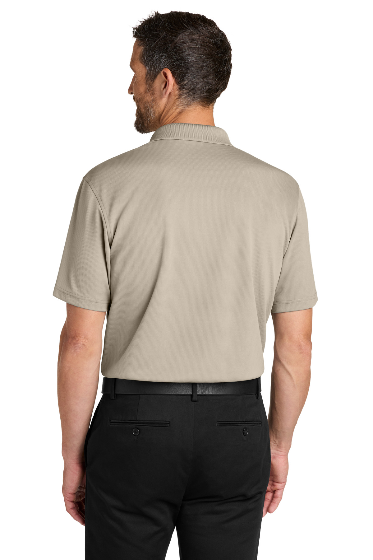 Port Authority Dry Zone Stain-Release Grid Polo K845