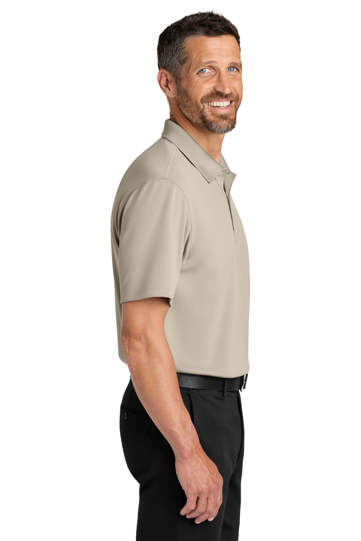 Port Authority Dry Zone Stain-Release Grid Polo K845