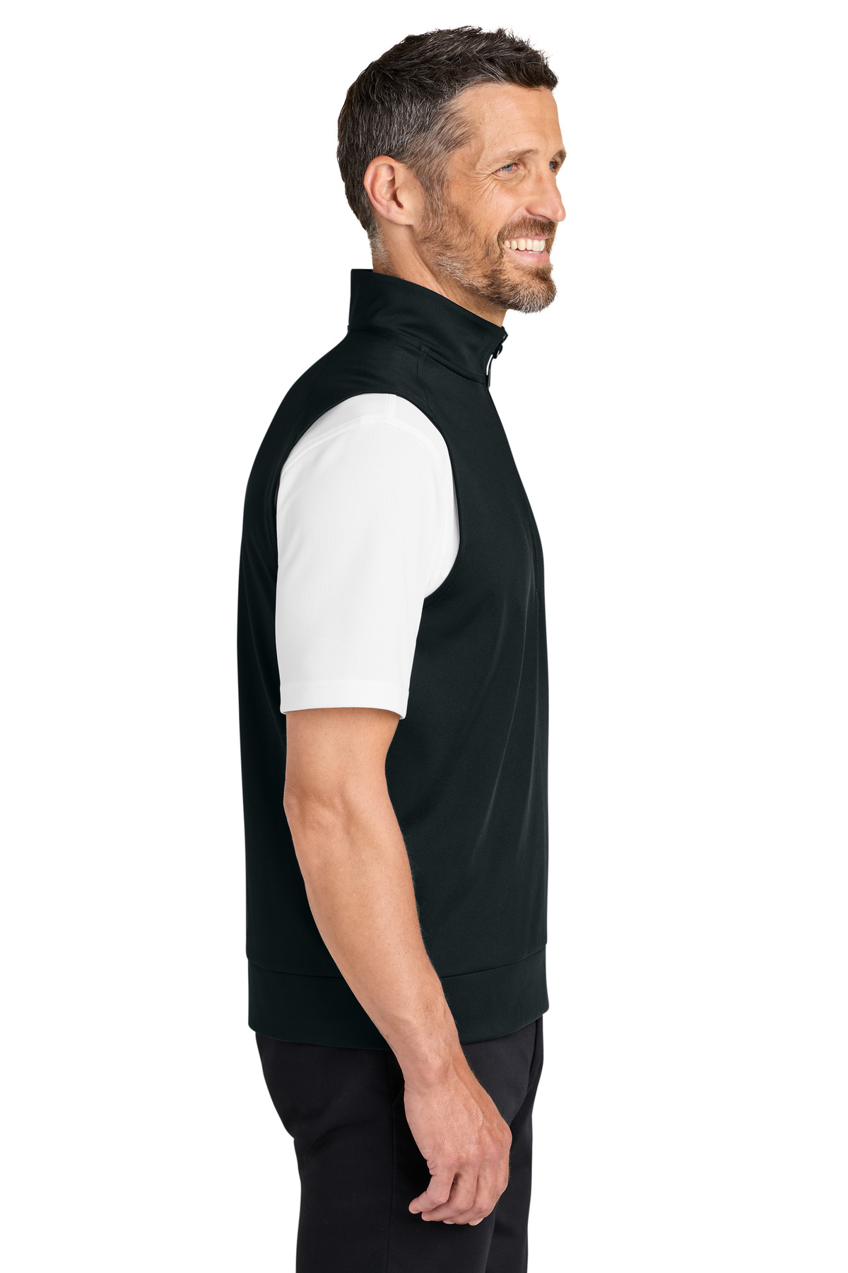 Port Authority C-FREE Double Knit 1/4-Zip Vest K880V