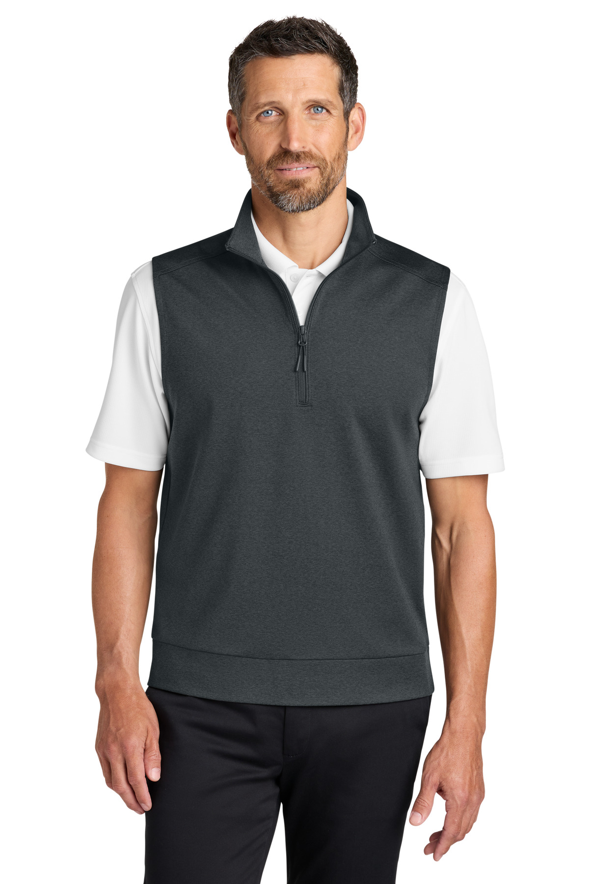 Port Authority ┬«  C-FREE ┬«  Double Knit 1/4-Zip Vest K880V