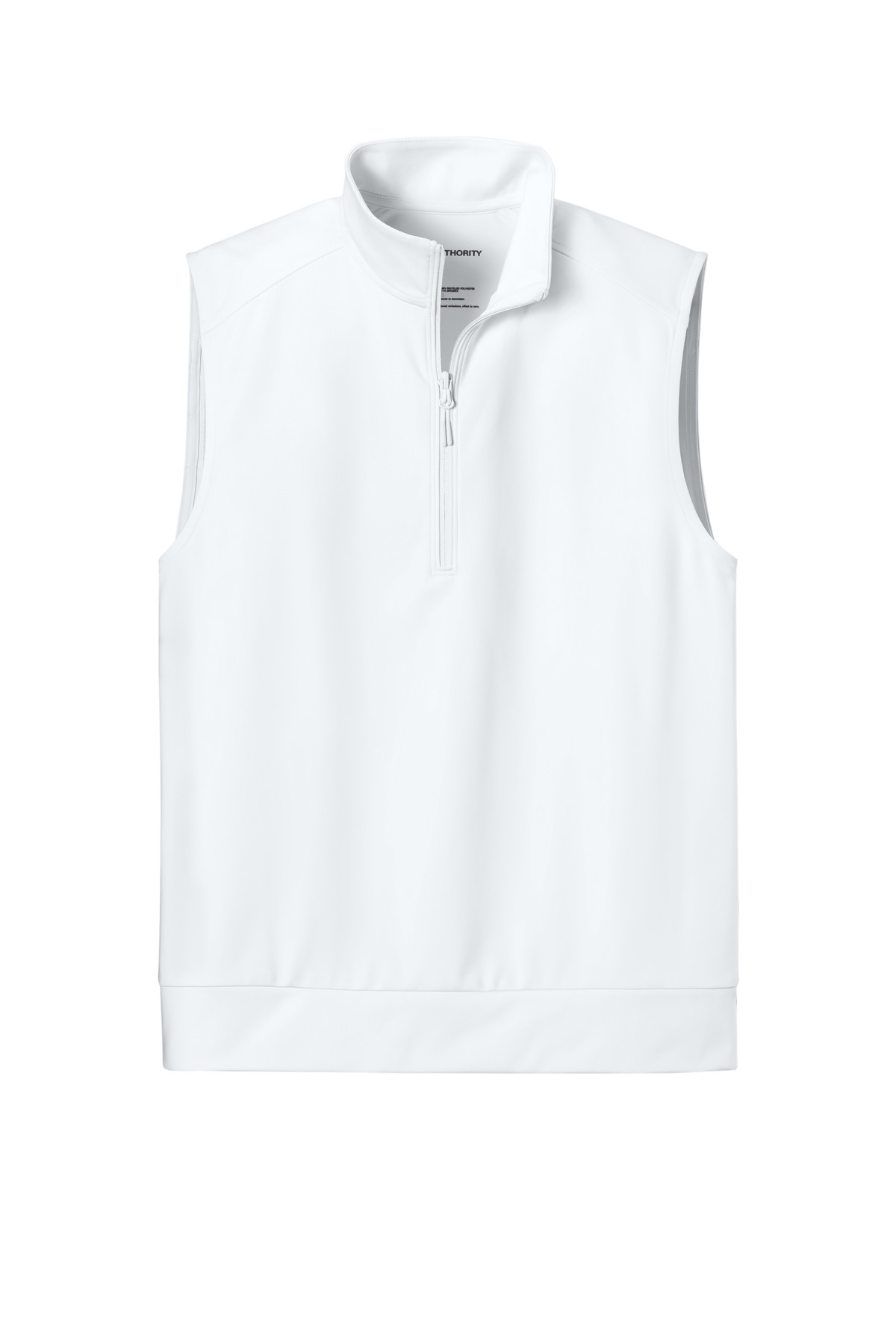 C-FREE Double Knit 1/4-Zip Vest