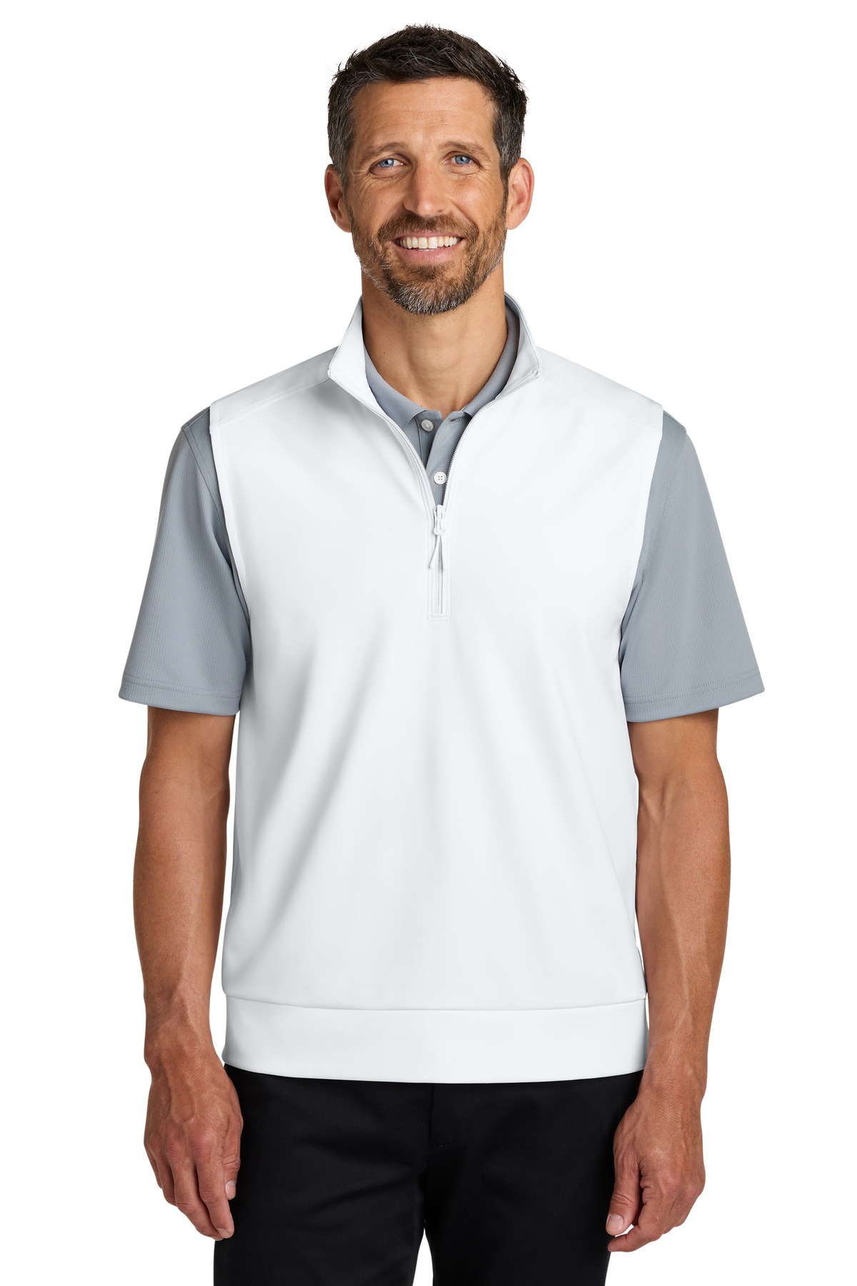 Port Authority ® C-FREE ® Double Knit 1/4-Zip Vest K880V - Image 4