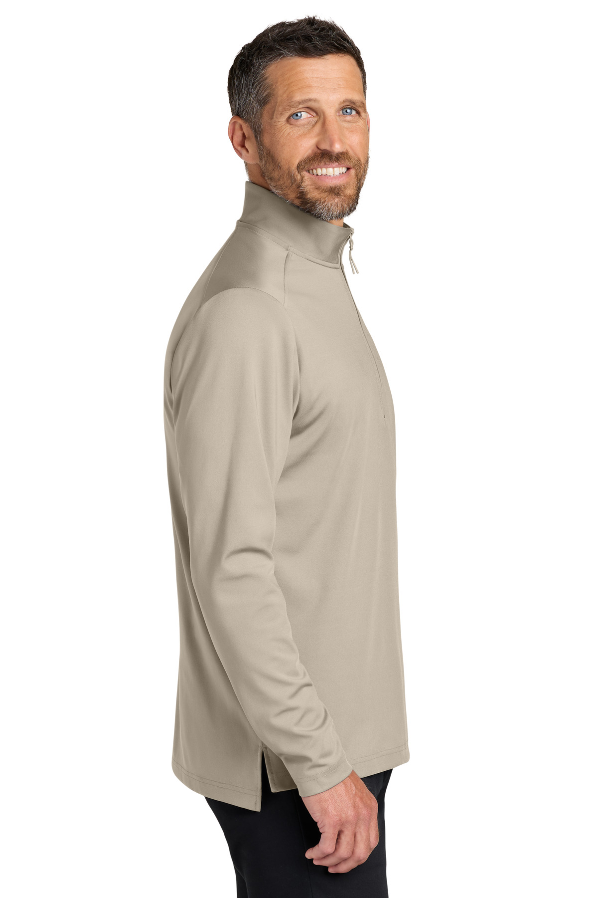 Port Authority C-FREE Double Knit 1/4-Zip K880