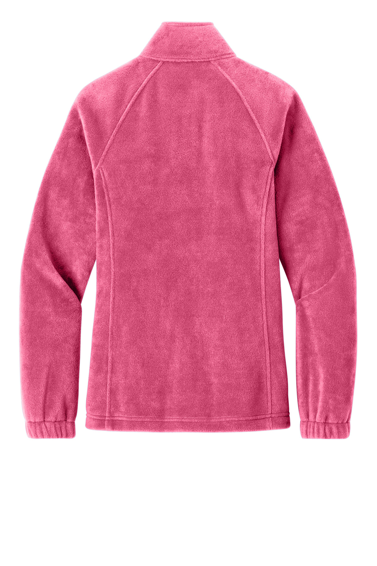 Port Authority Women's Plush Fleece Full-Zip Jacket L190 in AwrnsPink