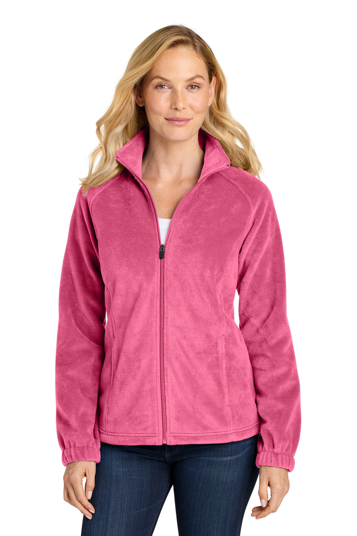 Port Authority Women‘s Plush Fleece Full-Zip Jacket-Port Authority