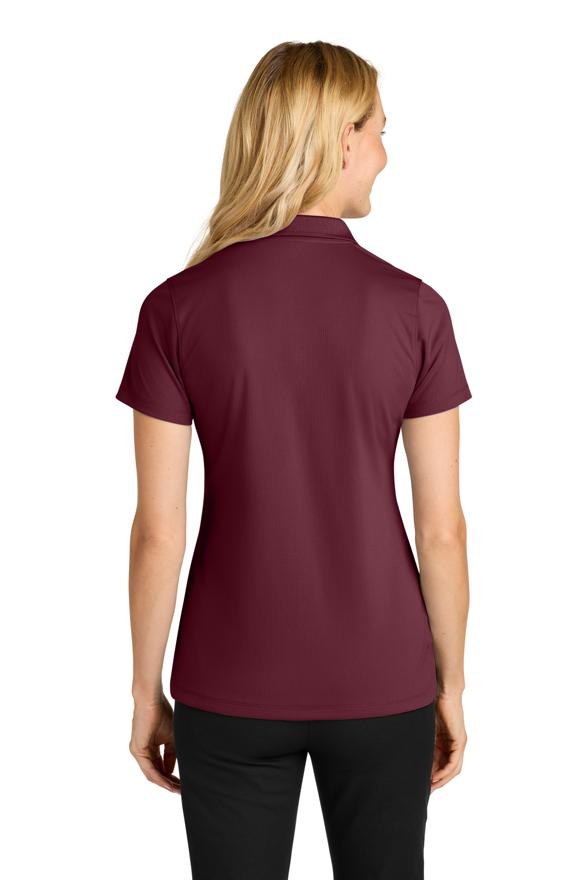 Port Authority Women's Dry Zone Stain-Release Grid Polo LK845