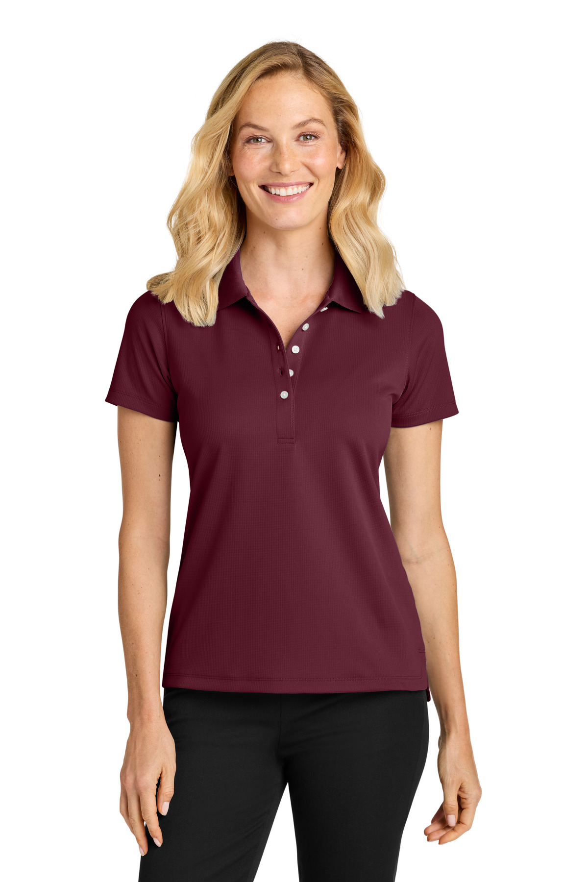 Port Authority ® Women's Dry Zone ® Stain-Release Grid Polo LK845