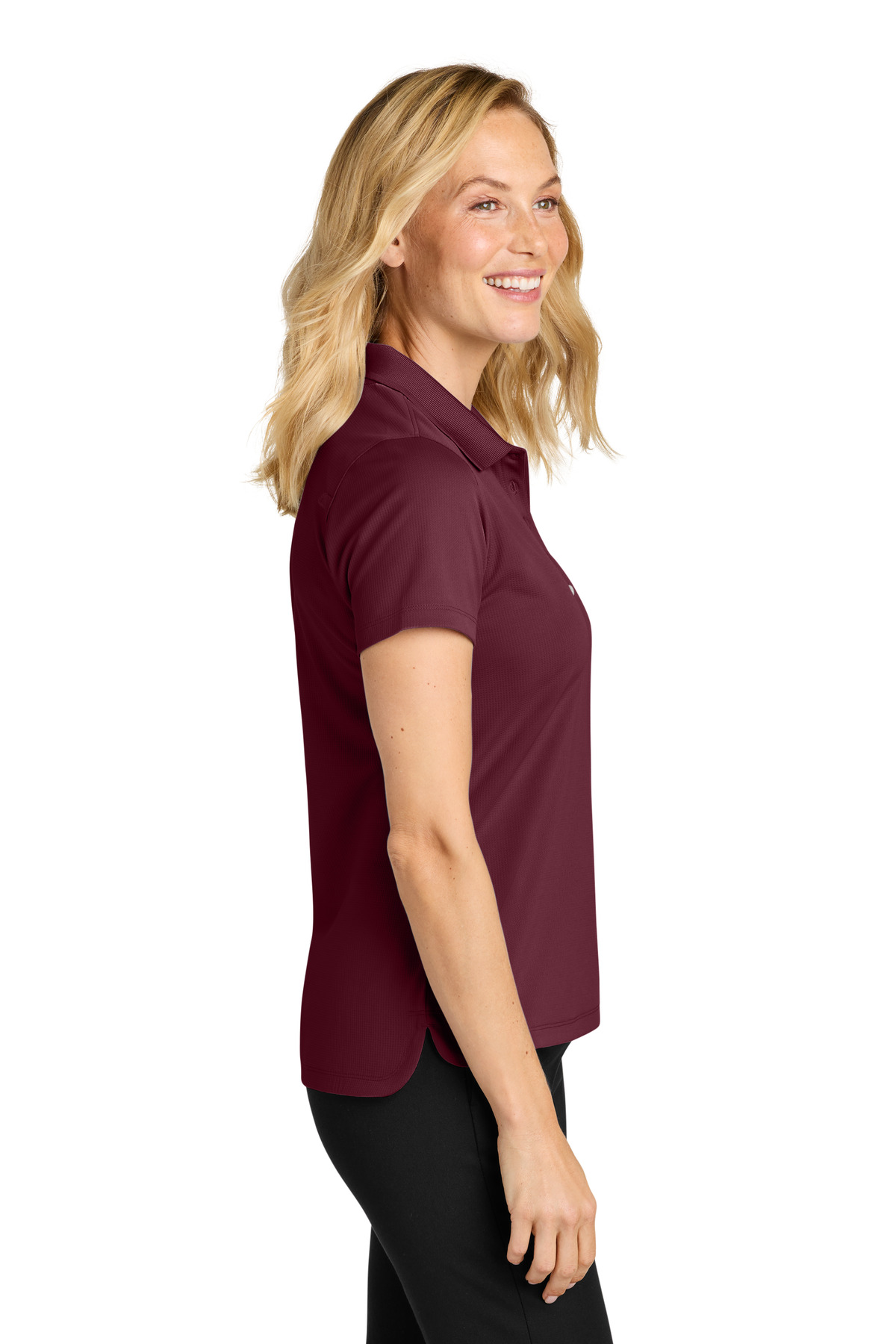 Port Authority Women's Dry Zone Stain-Release Grid Polo LK845
