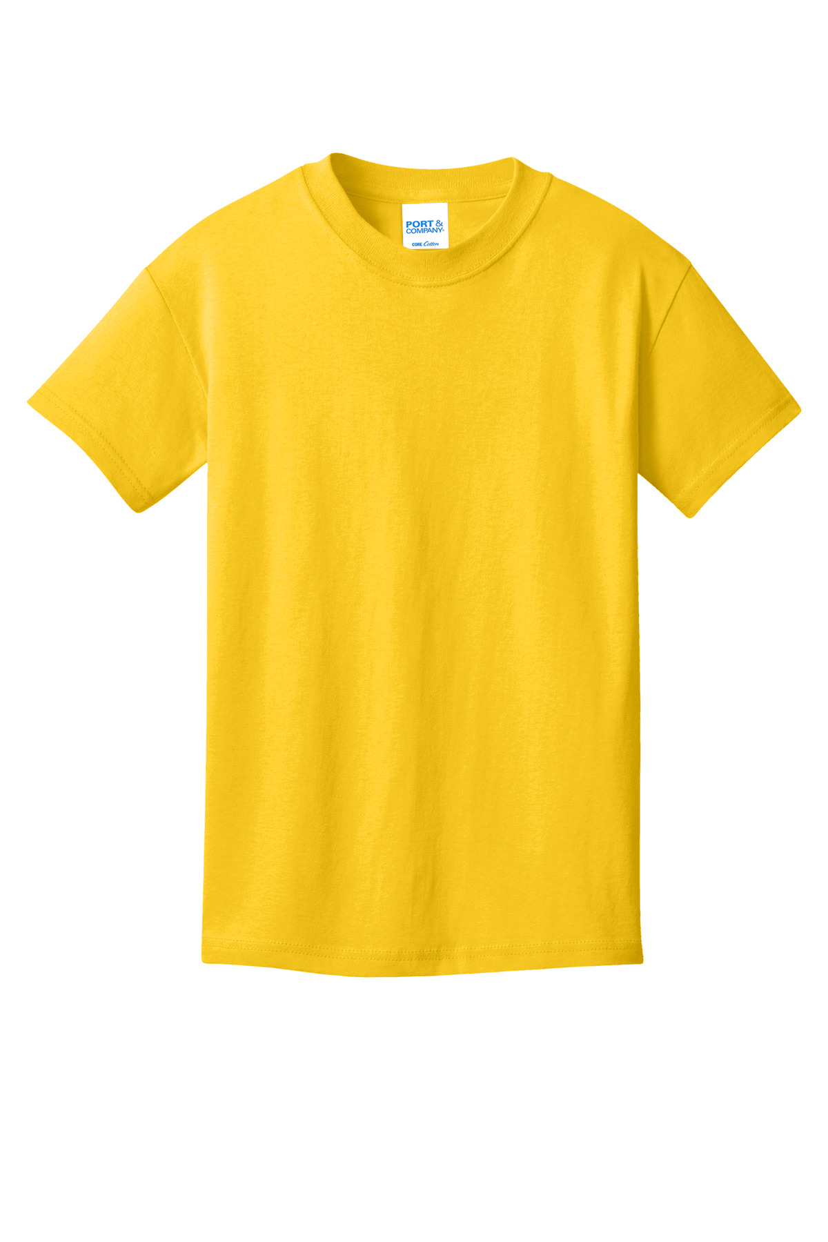 Port & Co Youth Core Cotton Tee. PC54Y
