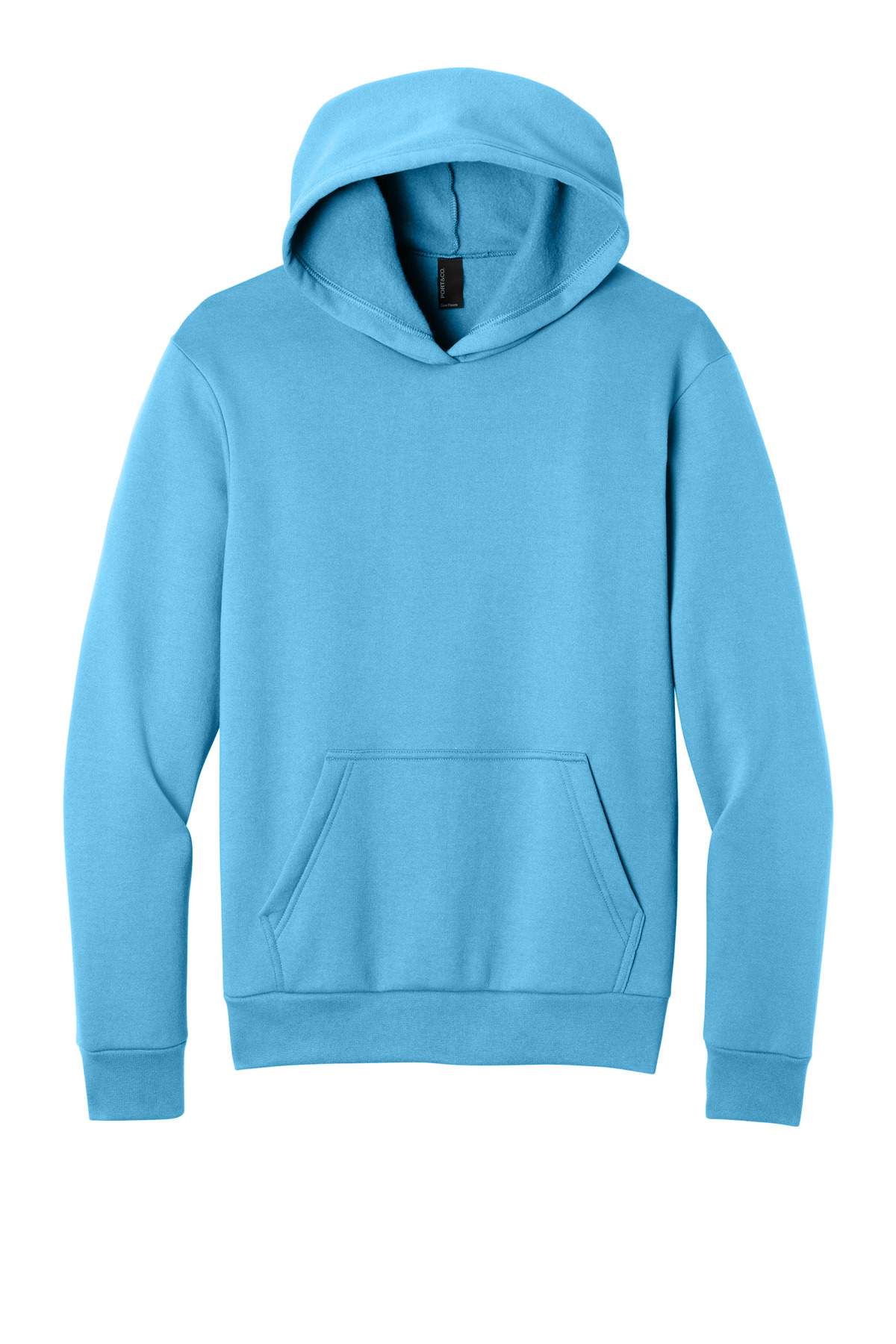 Port & Co Easy Fleece Pullover Hooded Sweatshirt