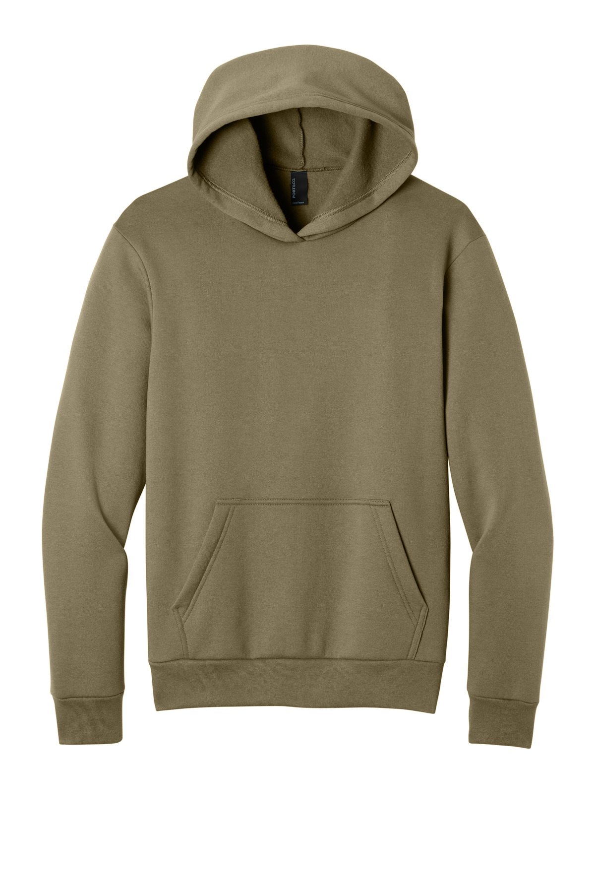 Port & Co Easy Fleece Pullover Hooded Sweatshirt PC68H