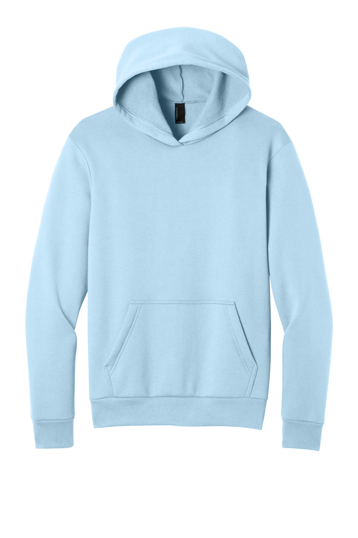 Port & Co Easy Fleece Pullover Hooded Sweatshirt-Port & Co