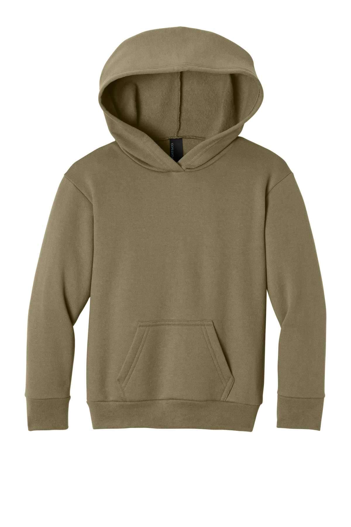Port & Co Youth Easy Fleece Pullover Hooded Sweatshirt PC68YH