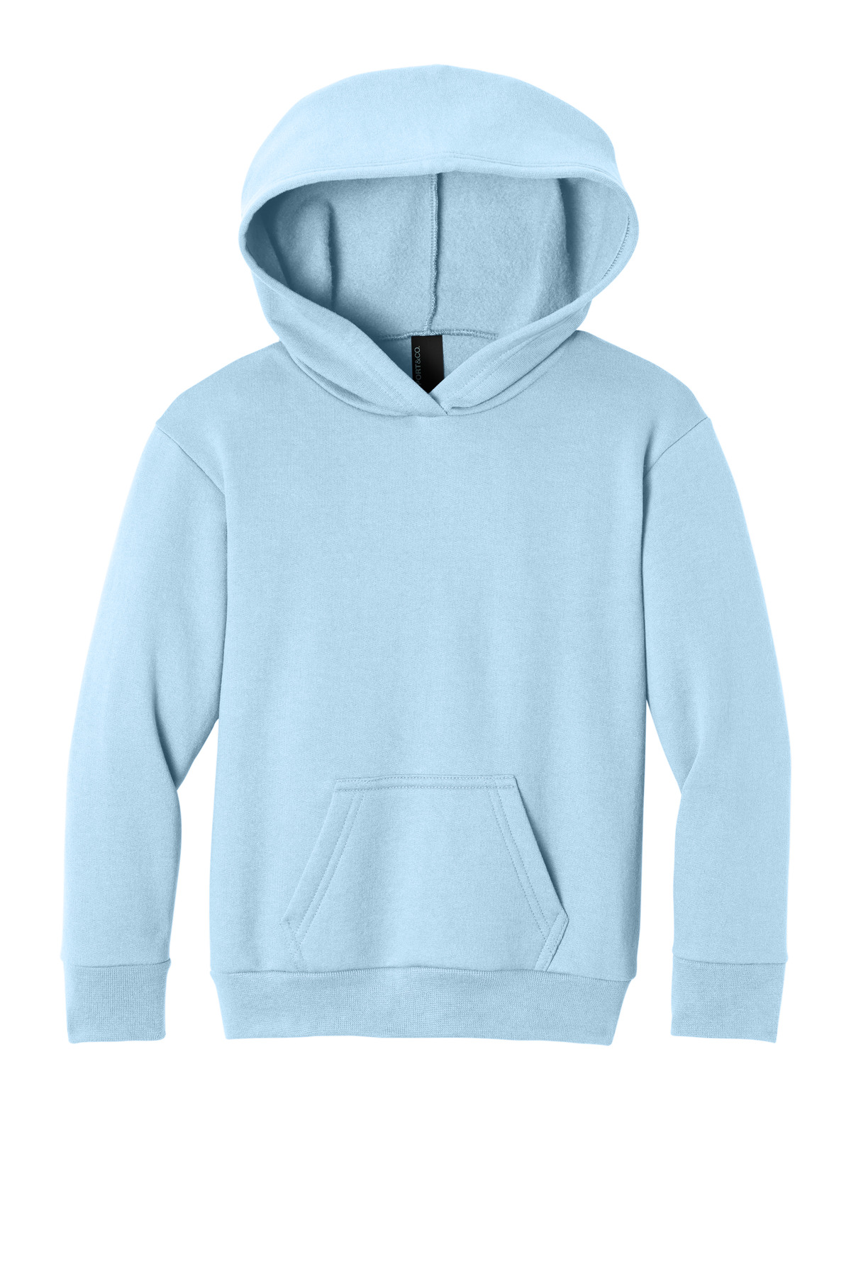 Port & Co Youth Easy Fleece Pullover Hooded Sweatshirt-Port & Co