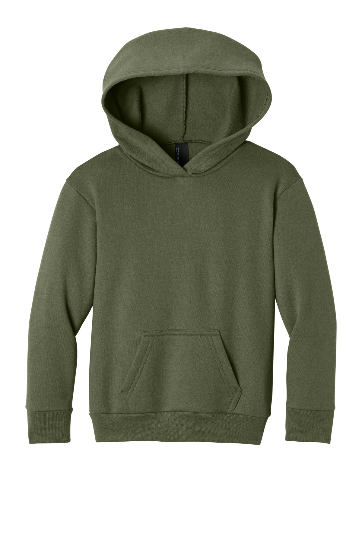 Port & Co Youth Easy Fleece Pullover Hooded Sweatshirt PC68YH