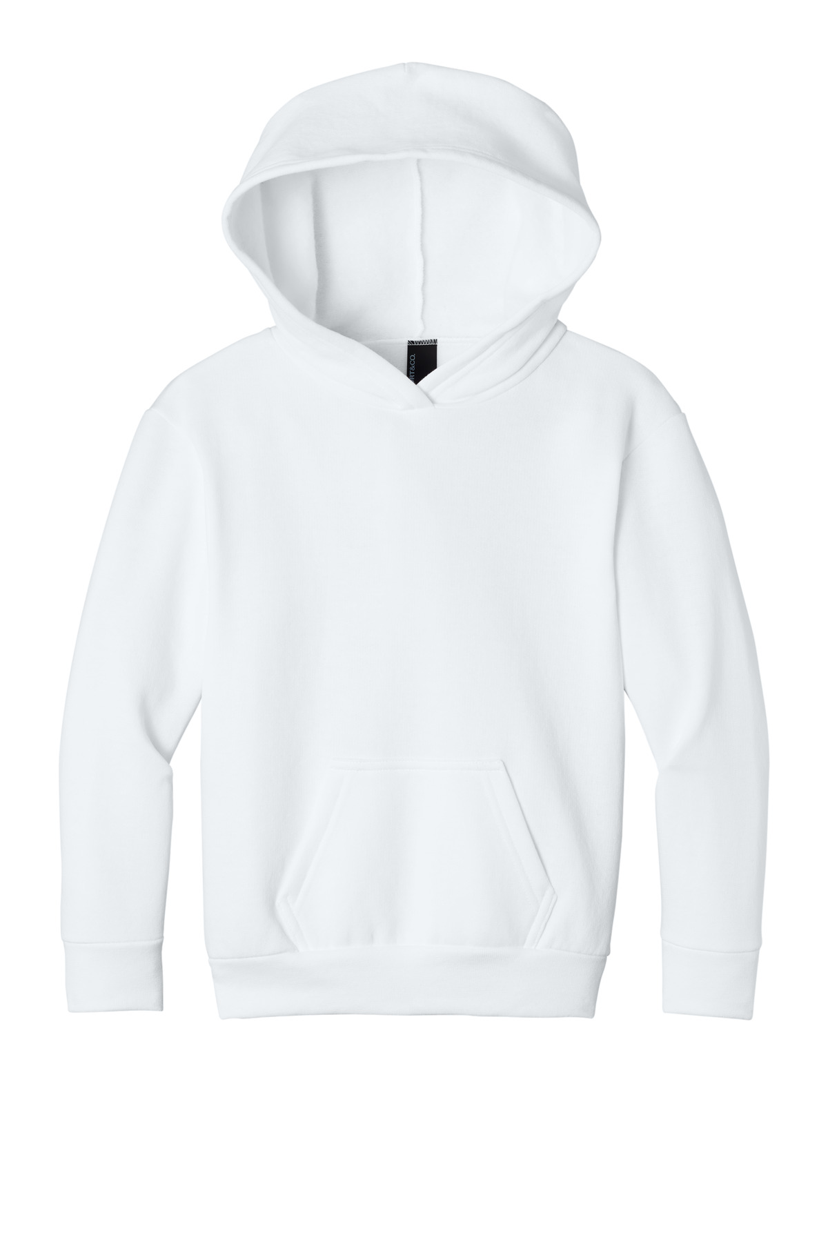 Port & Co   Youth Easy Fleece Pullover Hooded Sweatshirt PC68YH