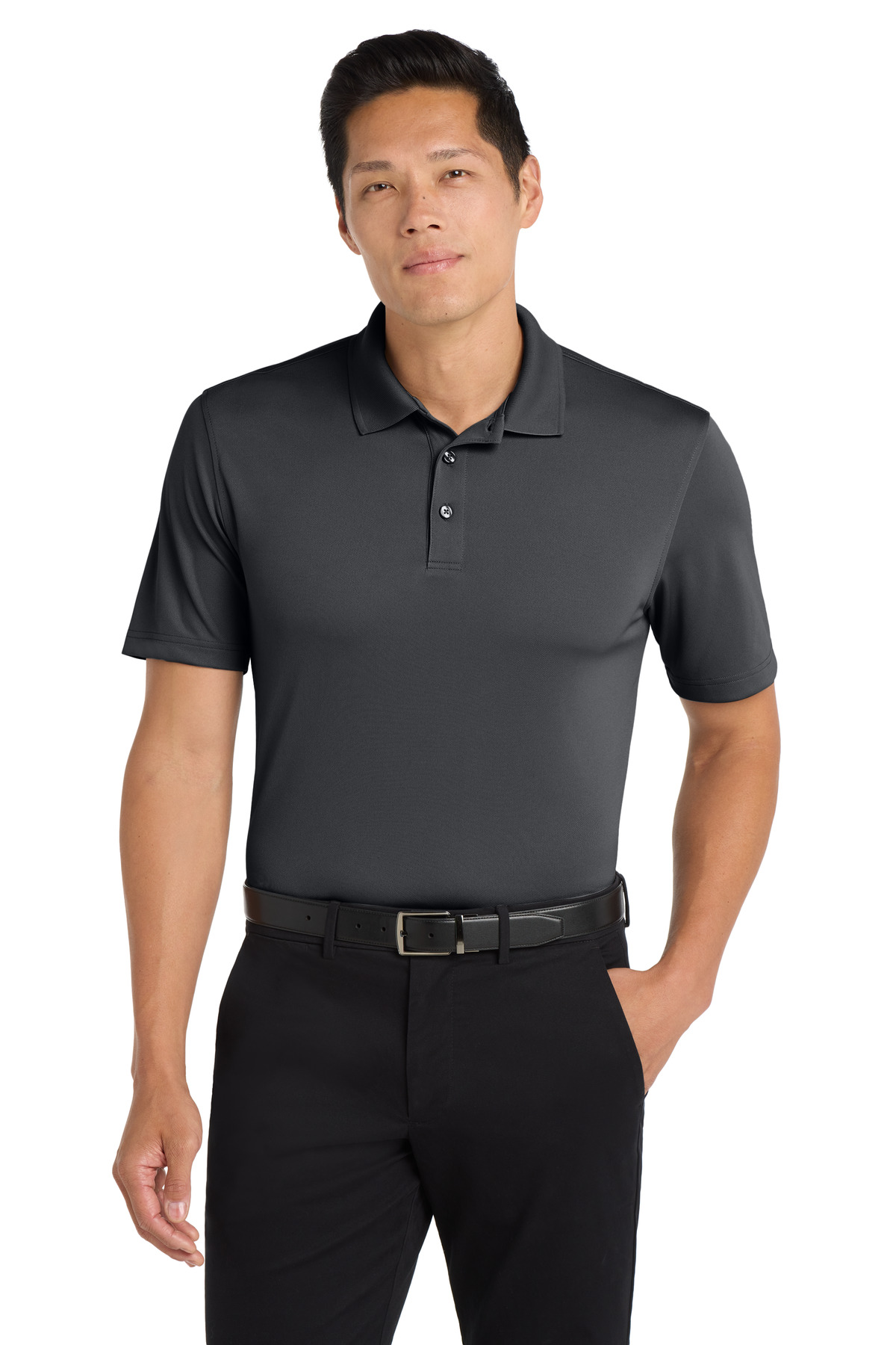 Port Authority ® Tall Dry Zone ® UV Micro-Mesh Polo TLK110 - Image 2