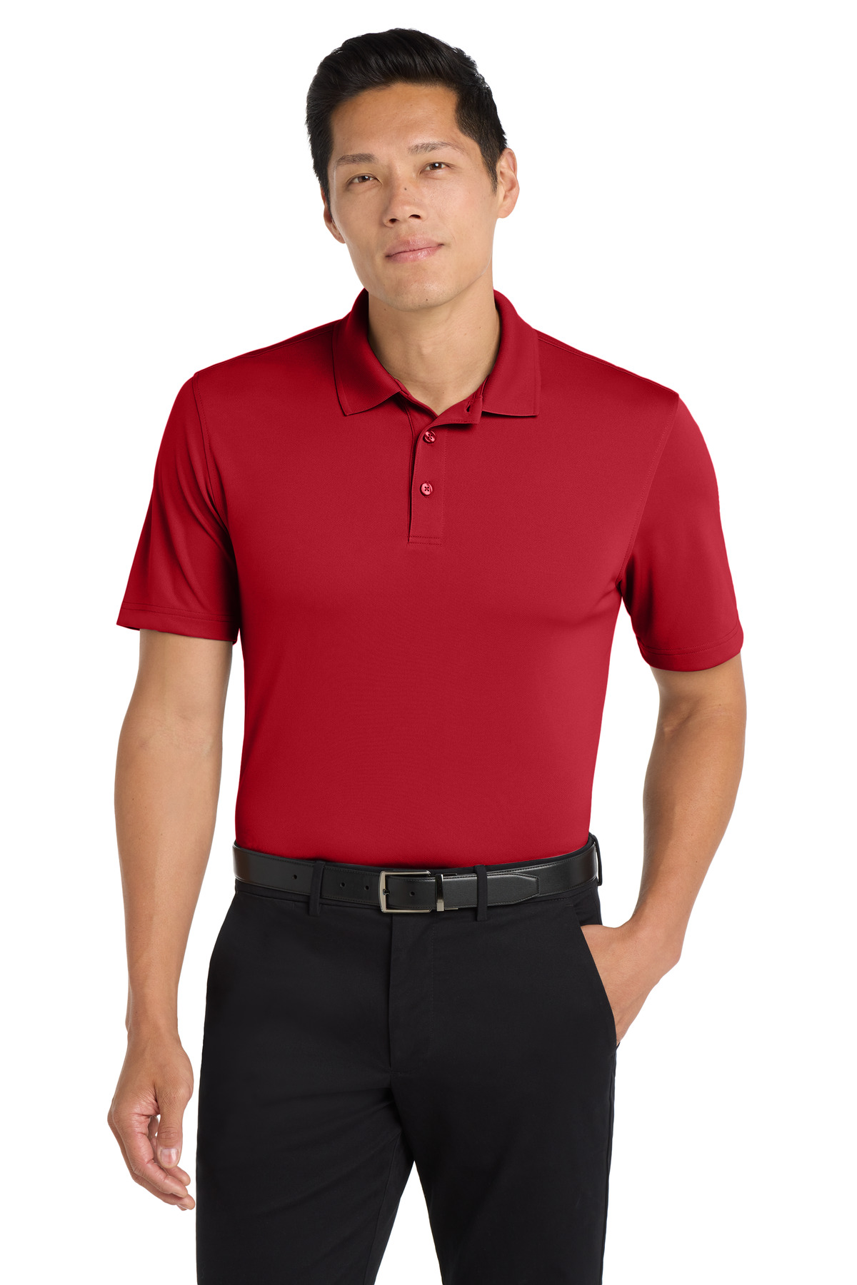 Port Authority ® Tall Dry Zone ® UV Micro-Mesh Polo TLK110 - Image 3