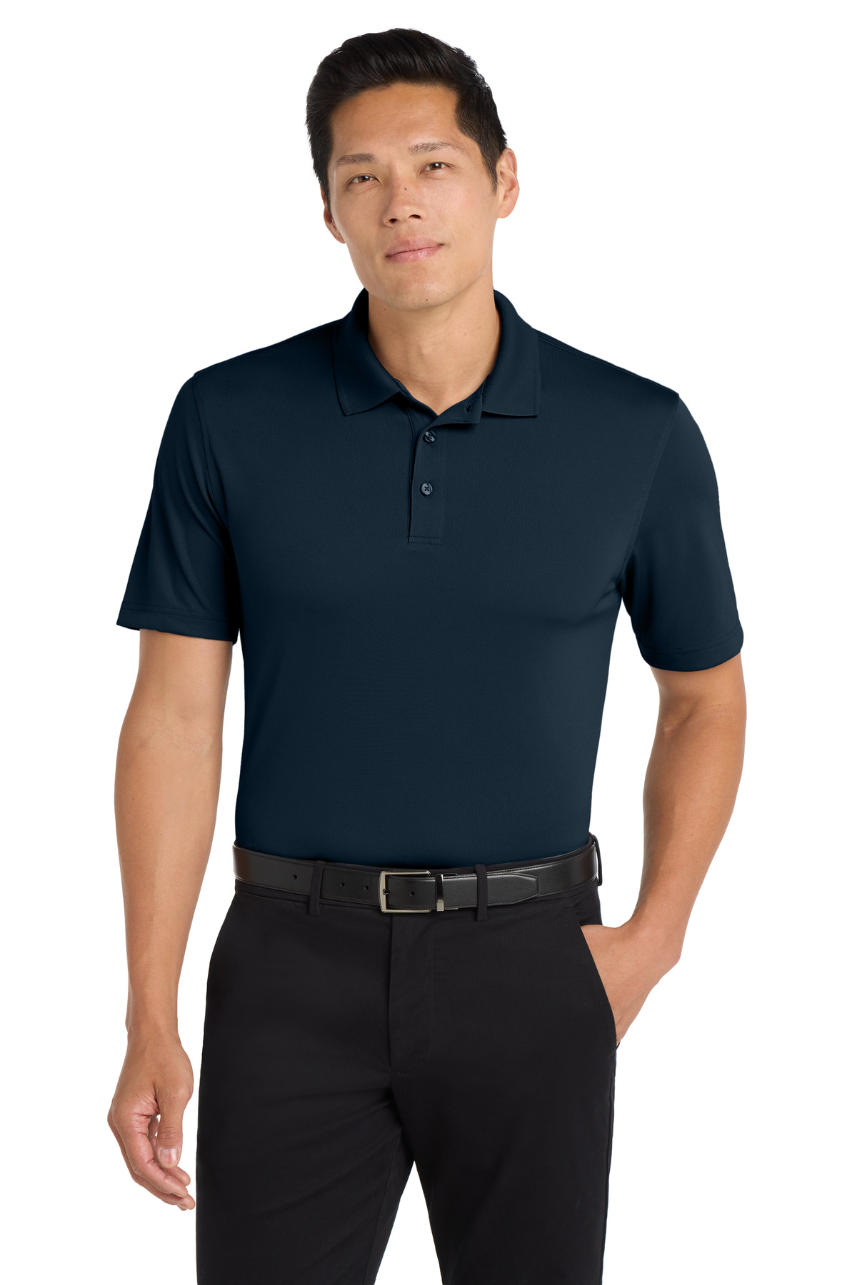 Port Authority ® Tall Dry Zone ® UV Micro-Mesh Polo TLK110 - Image 4