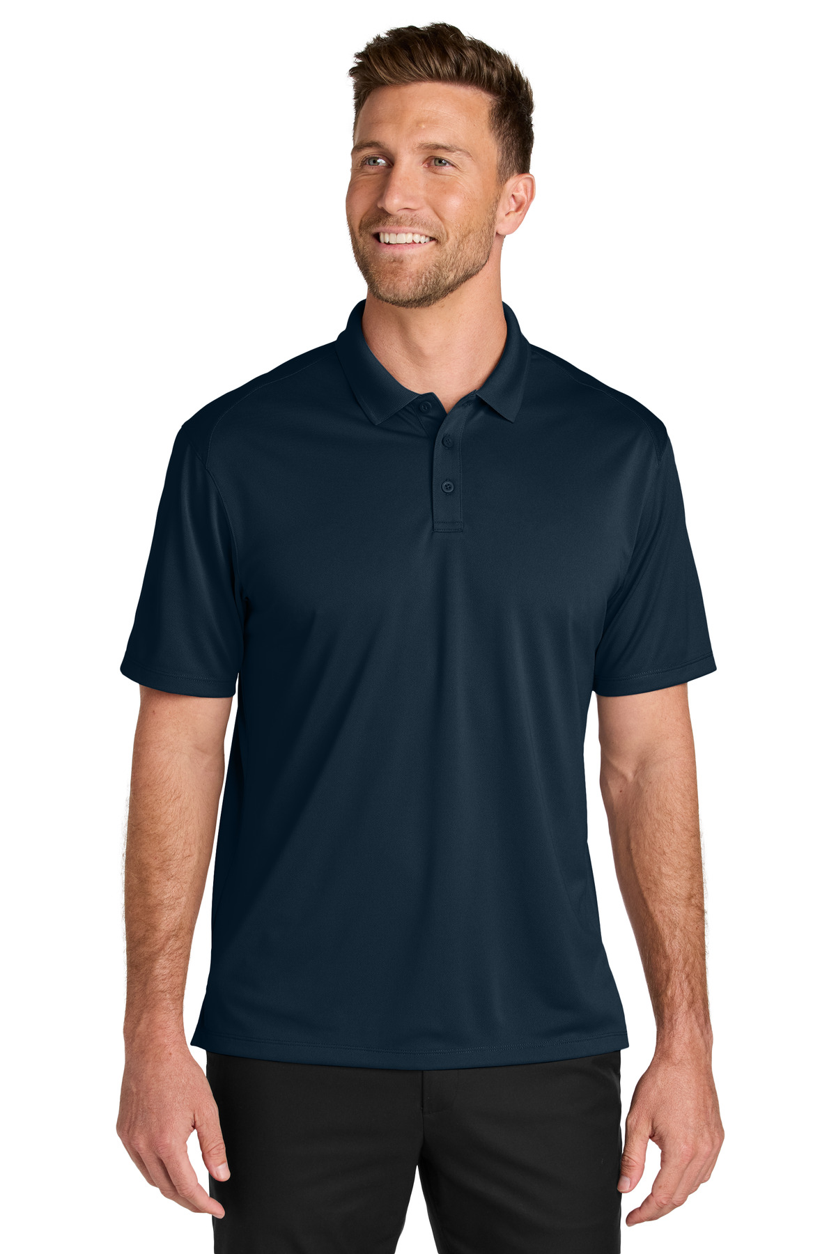 Port Authority ® Tall Wearever Performance Pique Polo TLK240 - Image 3