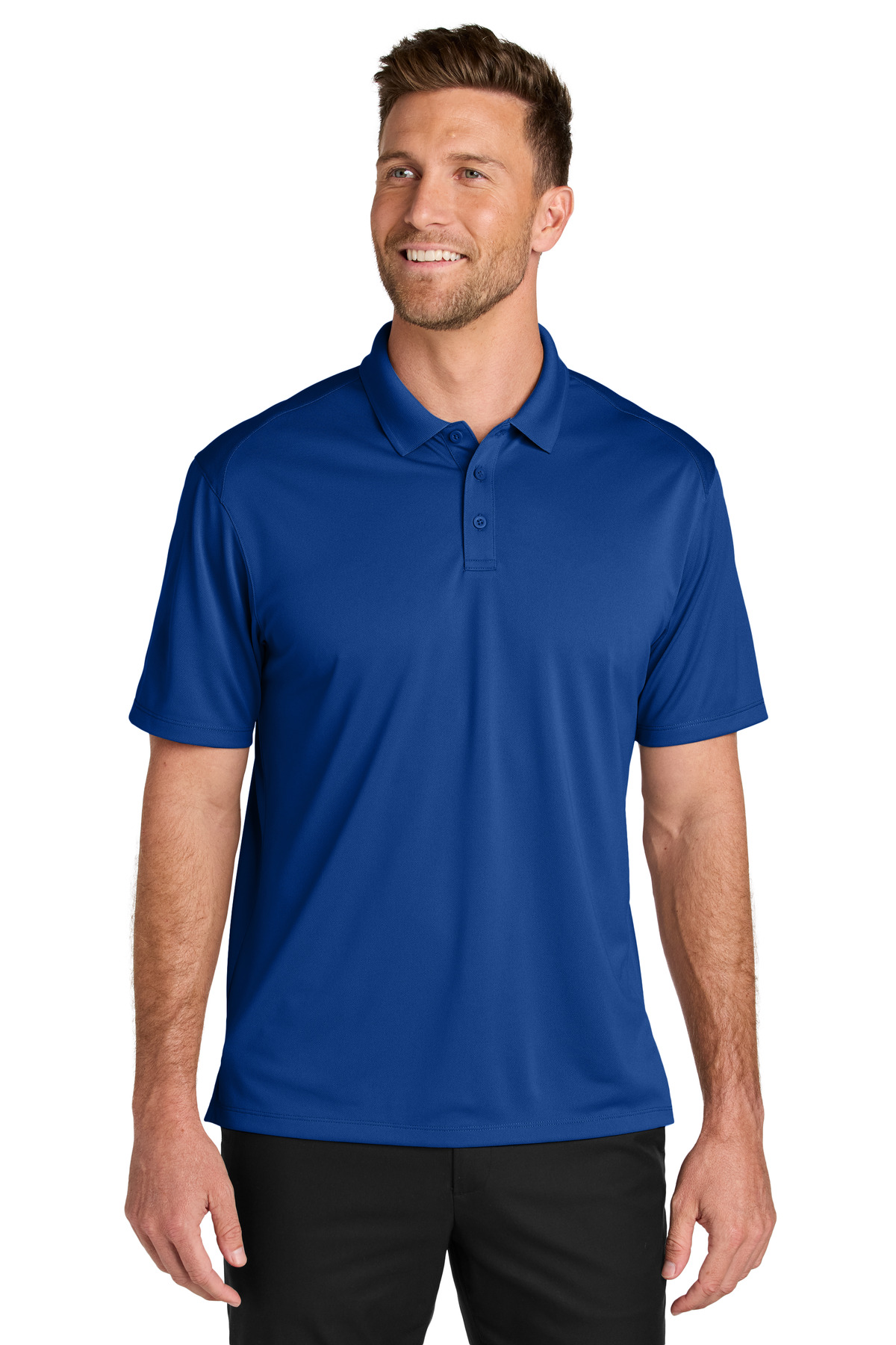 Port Authority ® Tall Wearever Performance Pique Polo TLK240 - Image 5
