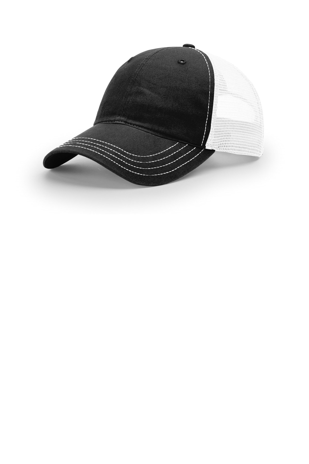 Richardson Garment Washed Trucker 111 - Image 3