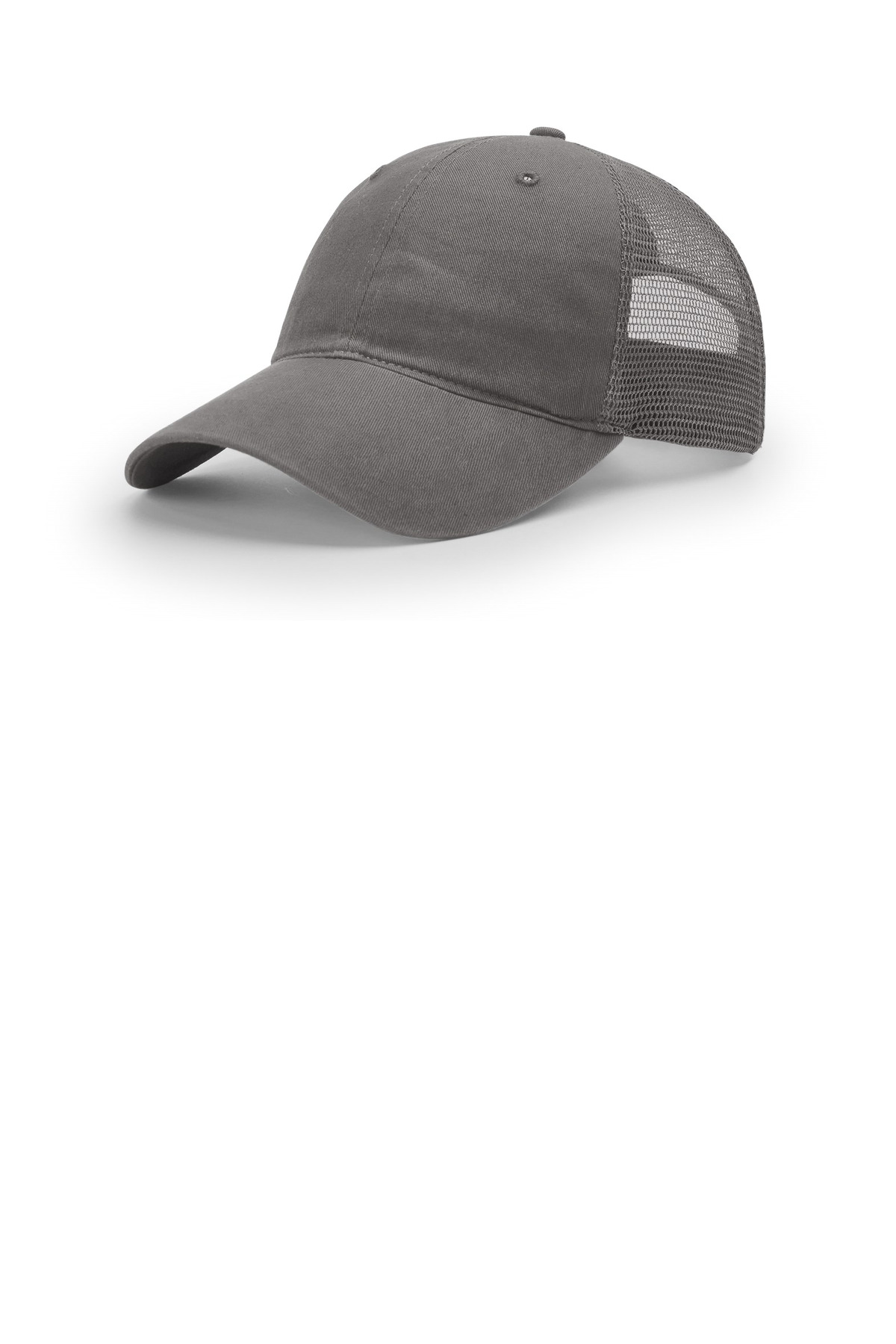 Richardson Richardson Garment Washed Trucker 111 in Charcoal