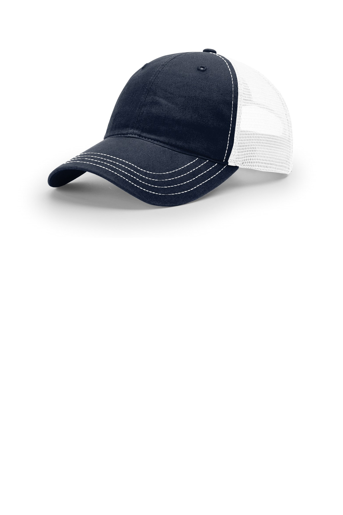 Richardson Garment Washed Trucker 111 - Image 6