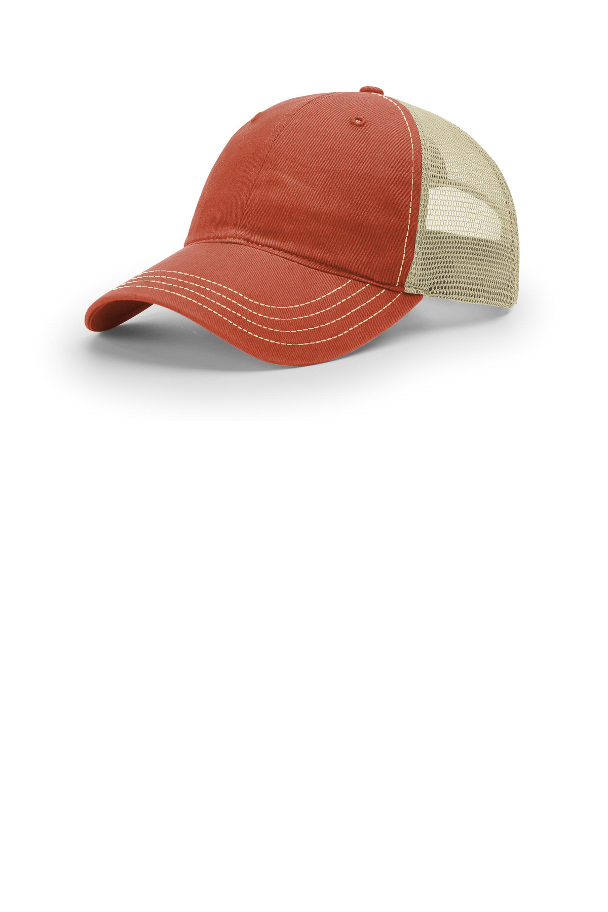 Richardson Garment Washed Trucker 111 - Image 8