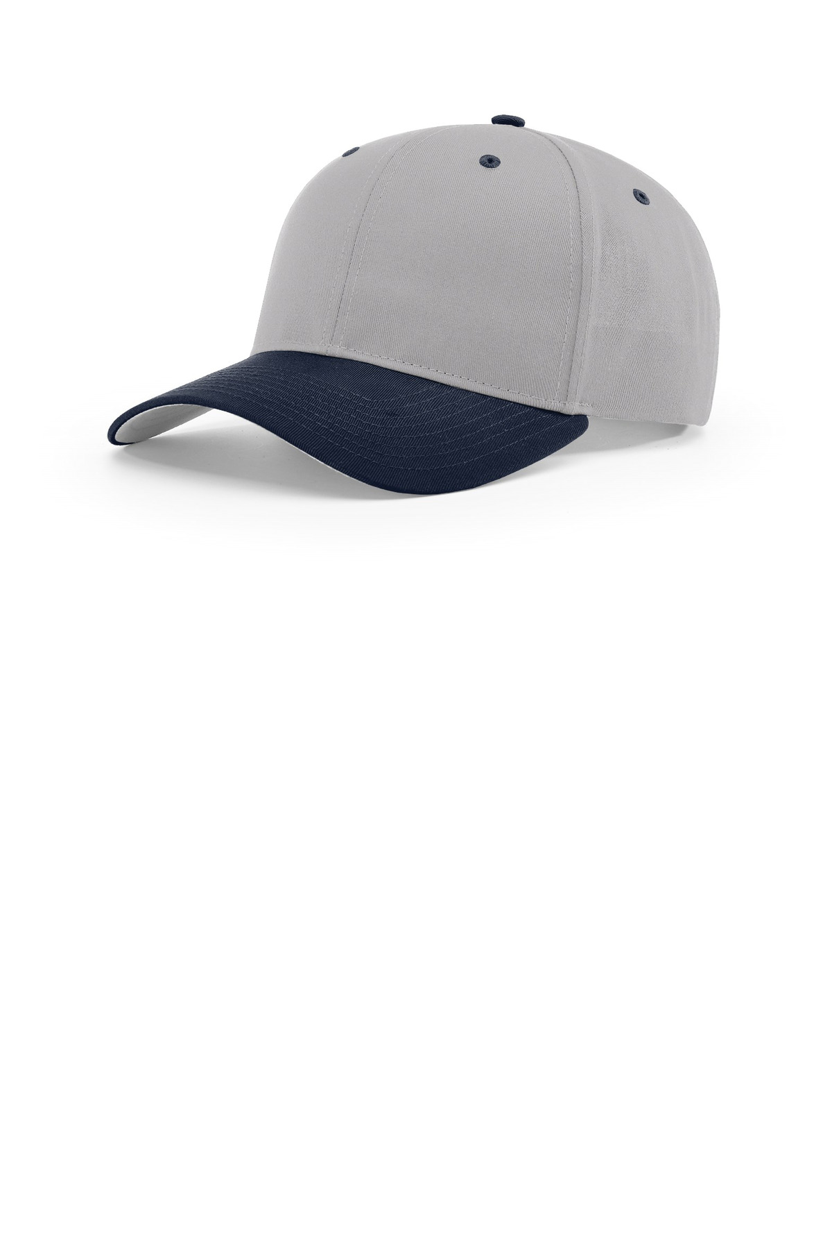 Richardson Richardson Pro Twill Snapback 212 in Grey/ Grey/ Navy