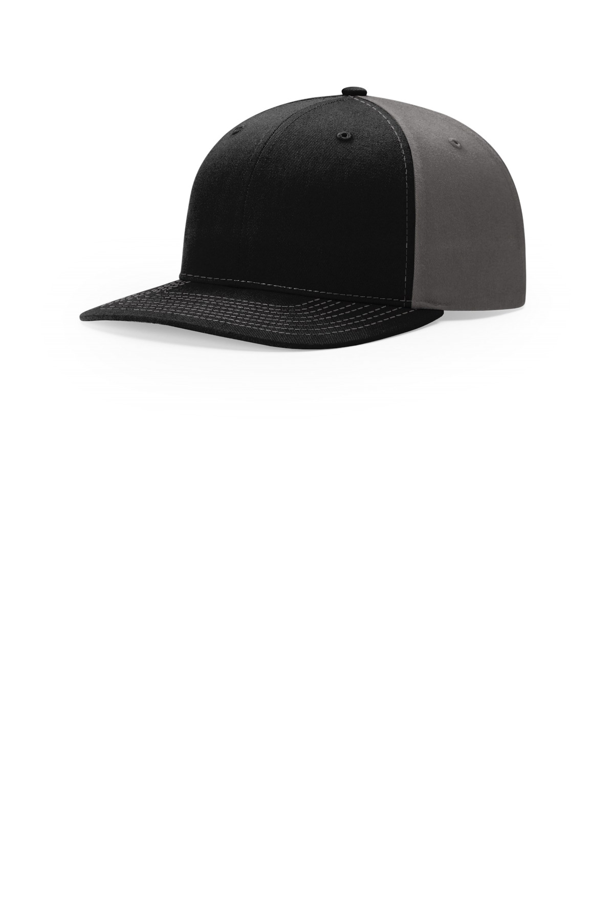 Richardson Solid Twill Trucker 312 - Image 3