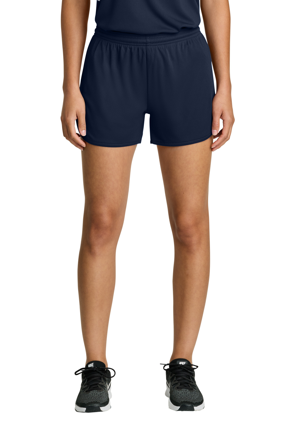 Sport-Tek Women’s Club 3 Track Short LST447
