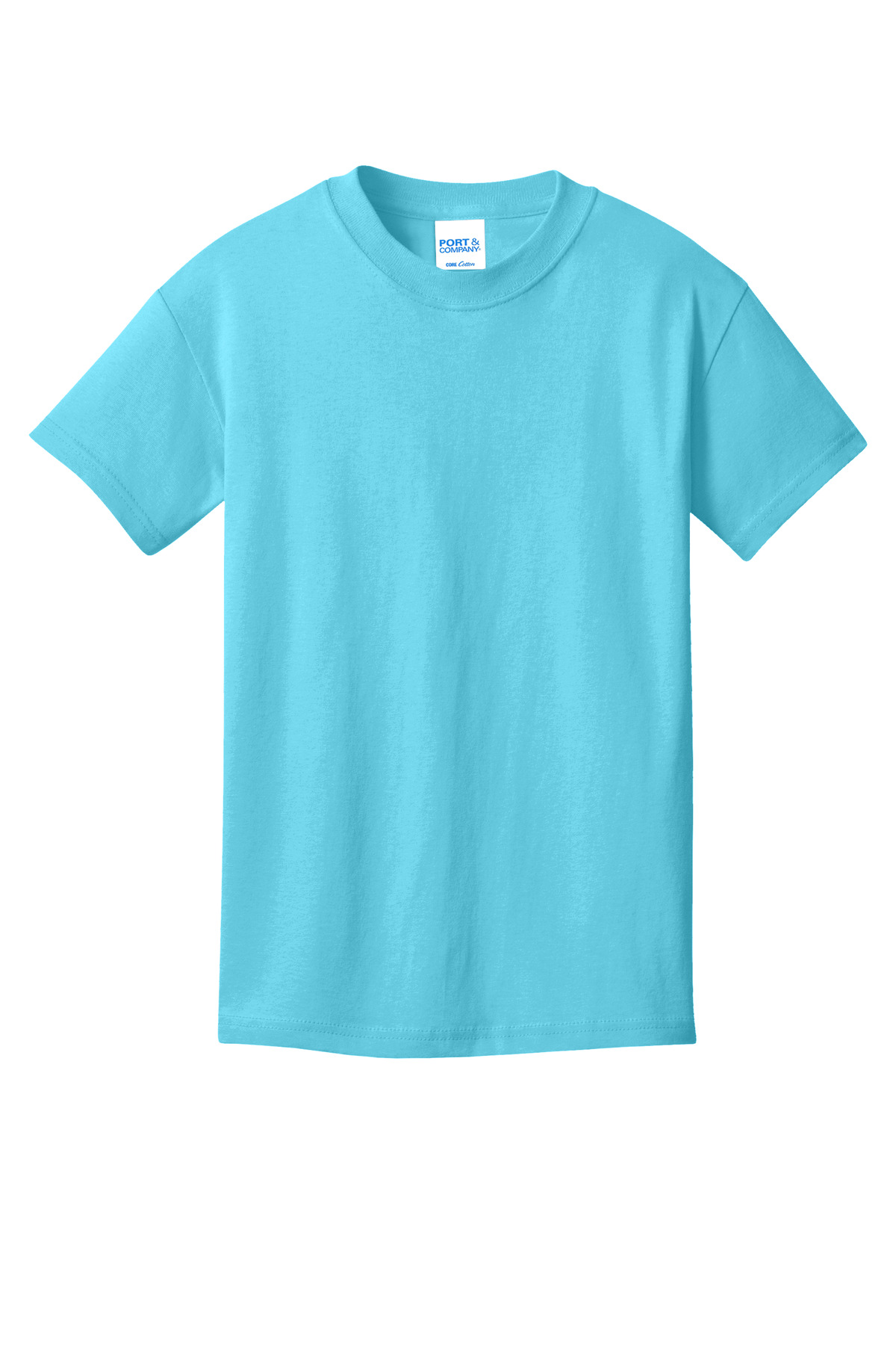 Port & Co Youth Core Cotton Tee. PC54Y