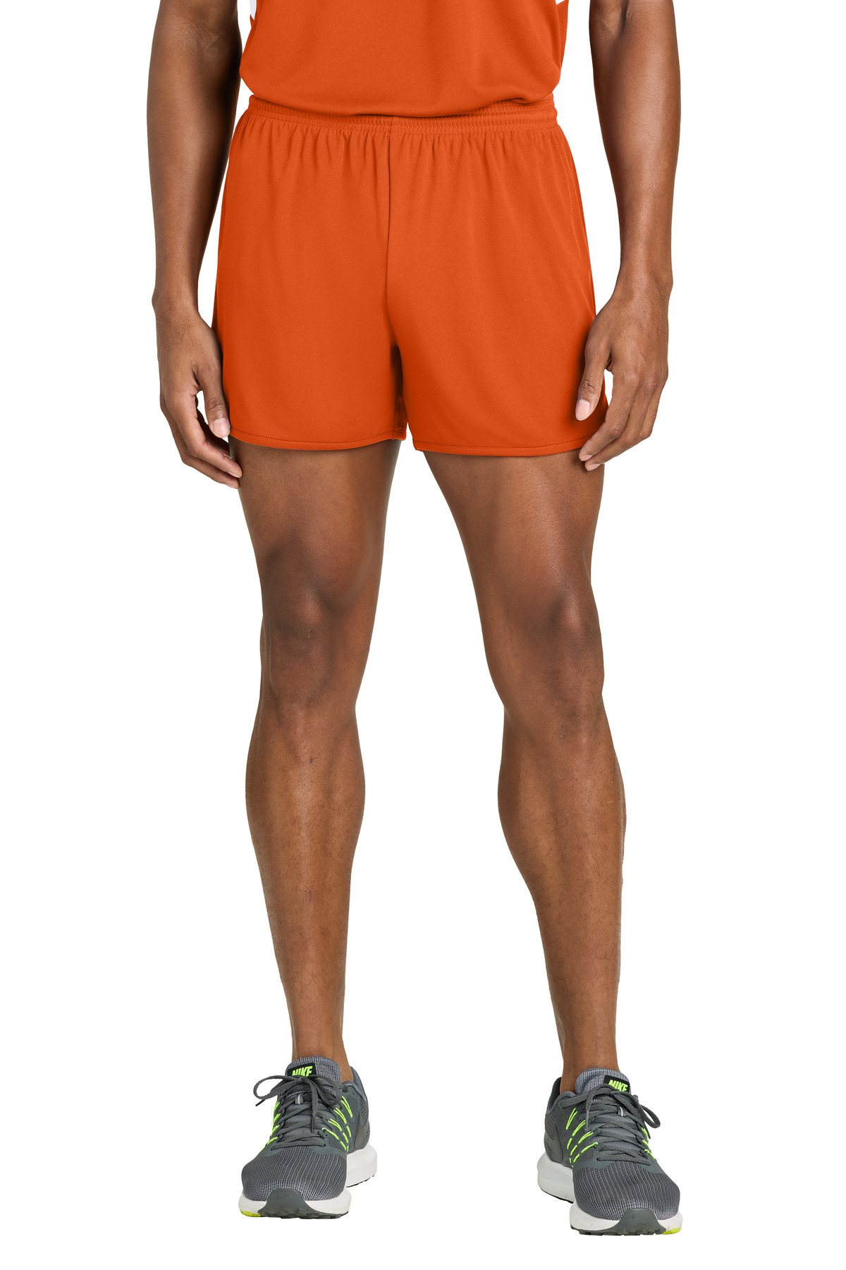 Sport-Tek ® Club 4' Track Short ST447 - Deep Orange