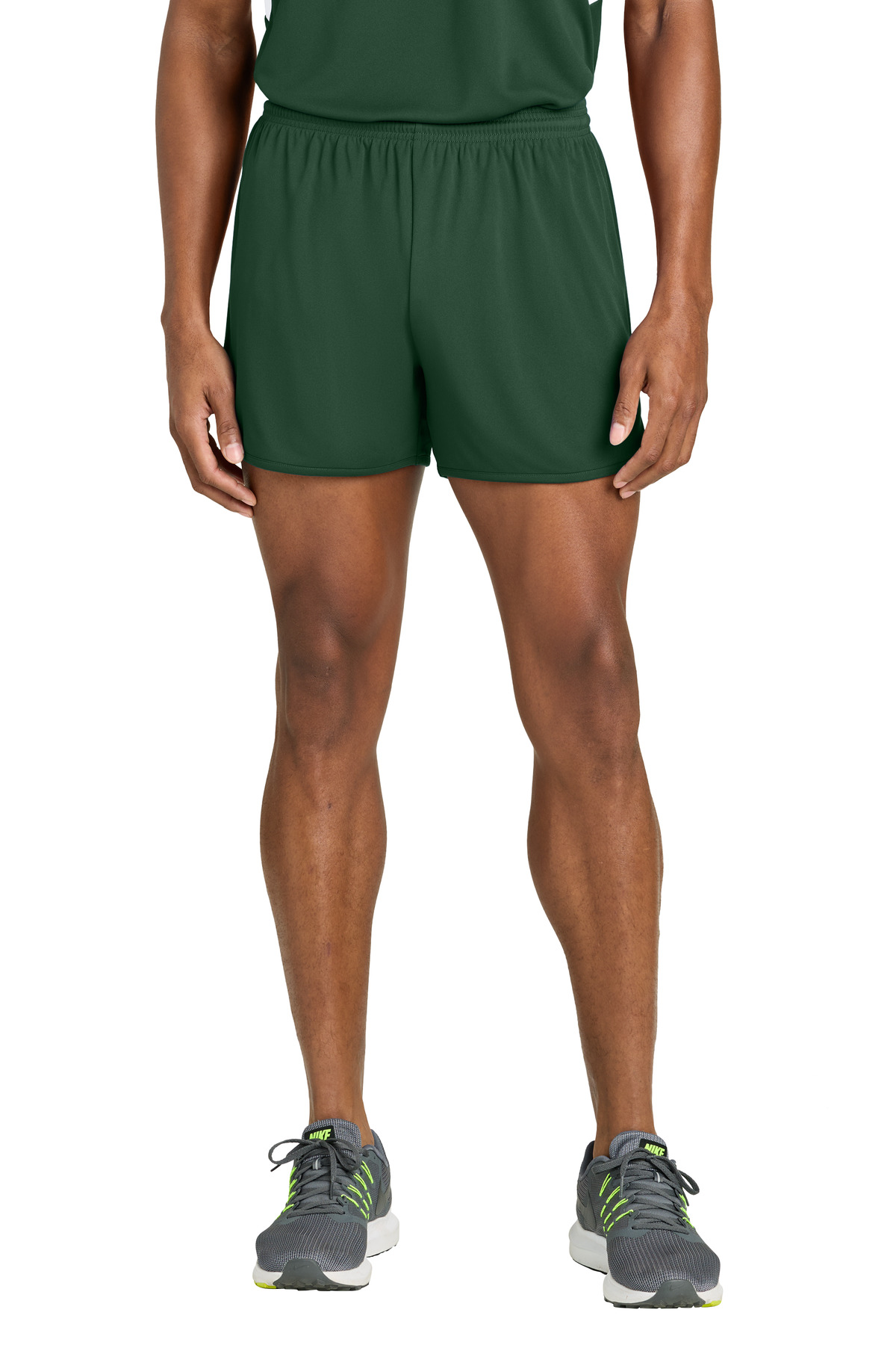 Sport-Tek ® Club 4' Track Short ST447 - Forest Green