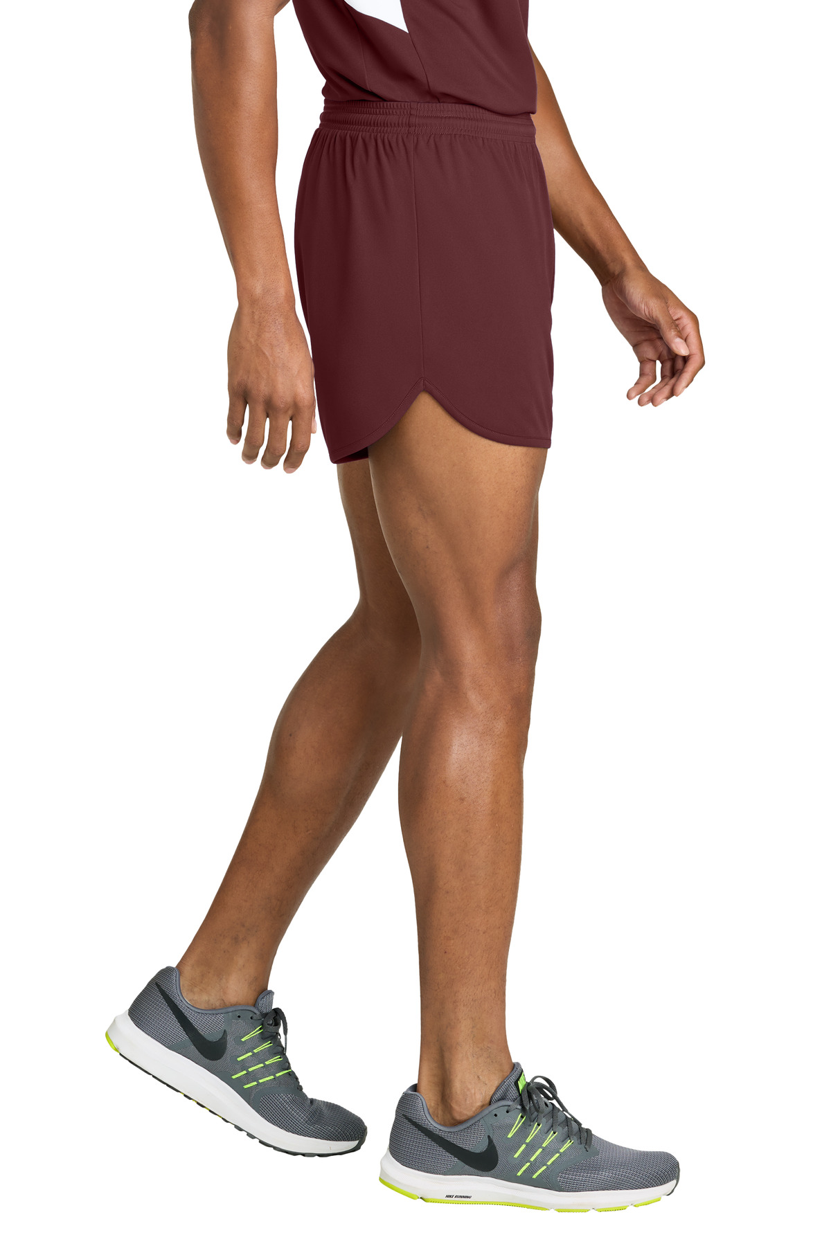Sport-Tek Club 4  Track Short ST447