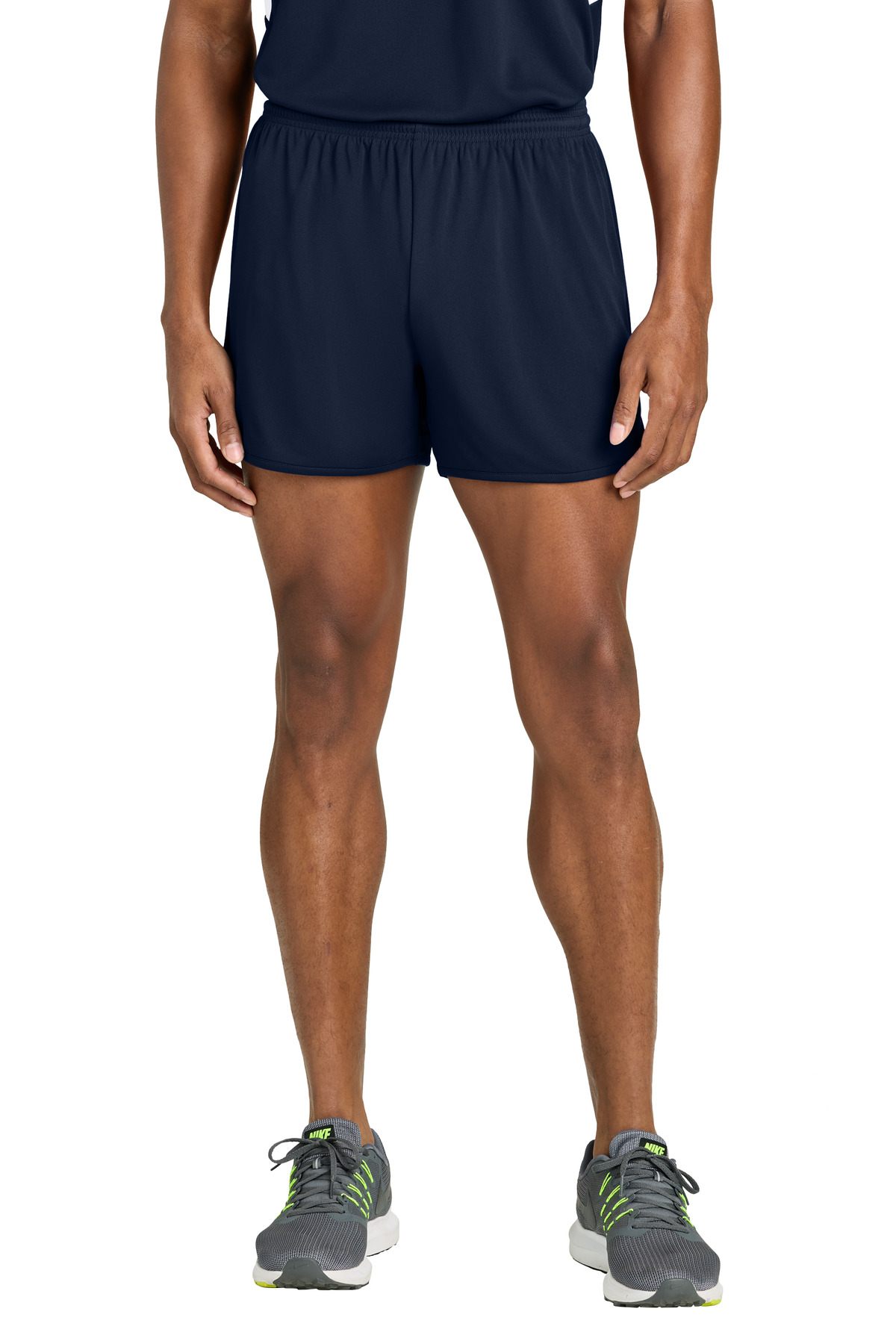 Sport-Tek ® Club 4' Track Short ST447 - True Navy