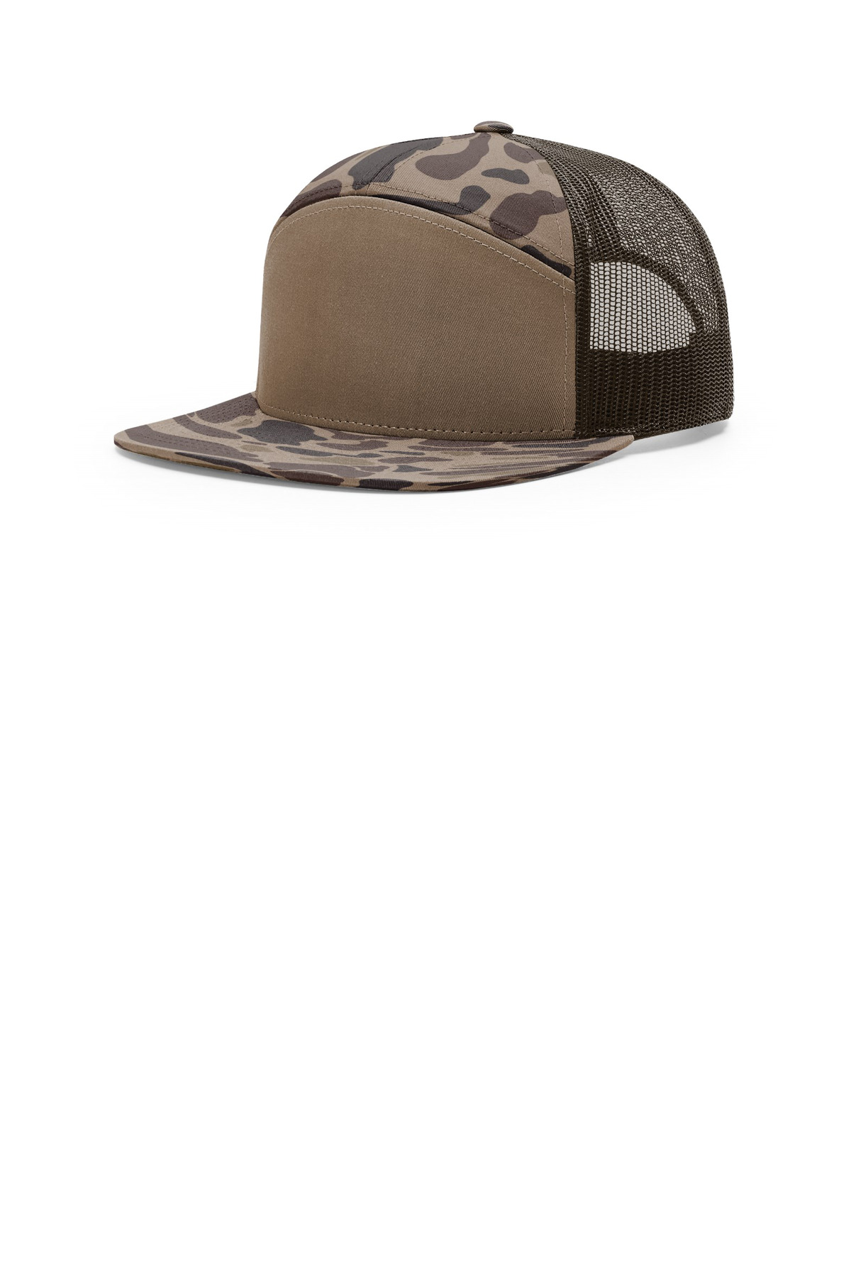 Richardson Printed 7-Panel Trucker-Richardson