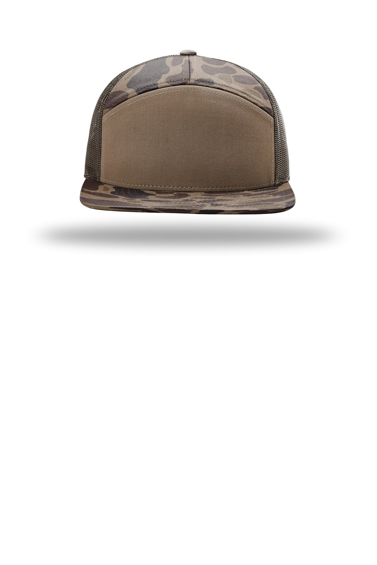 Printed 7-Panel Trucker