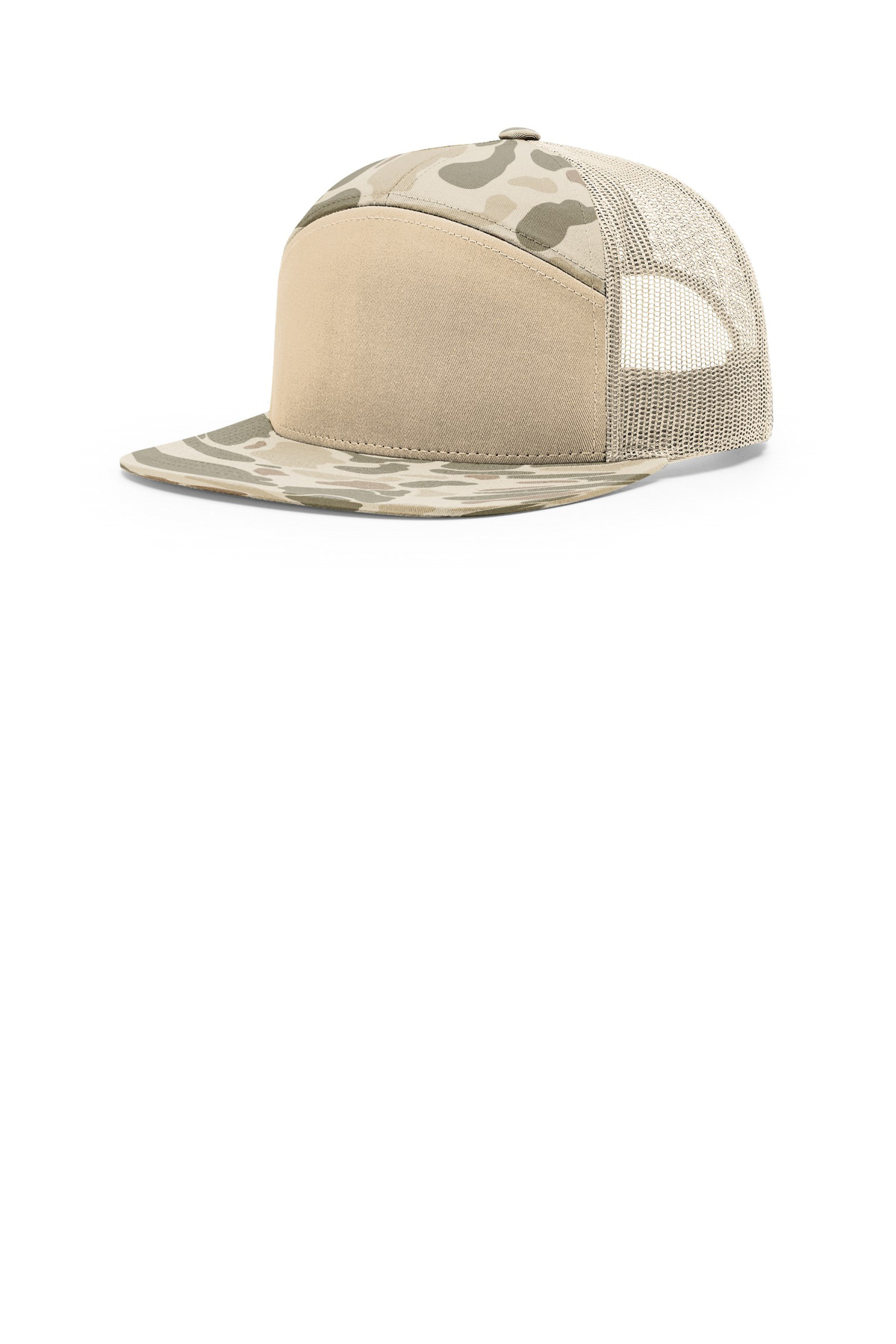 Richardson Printed 7-Panel Trucker 168P - Image 4