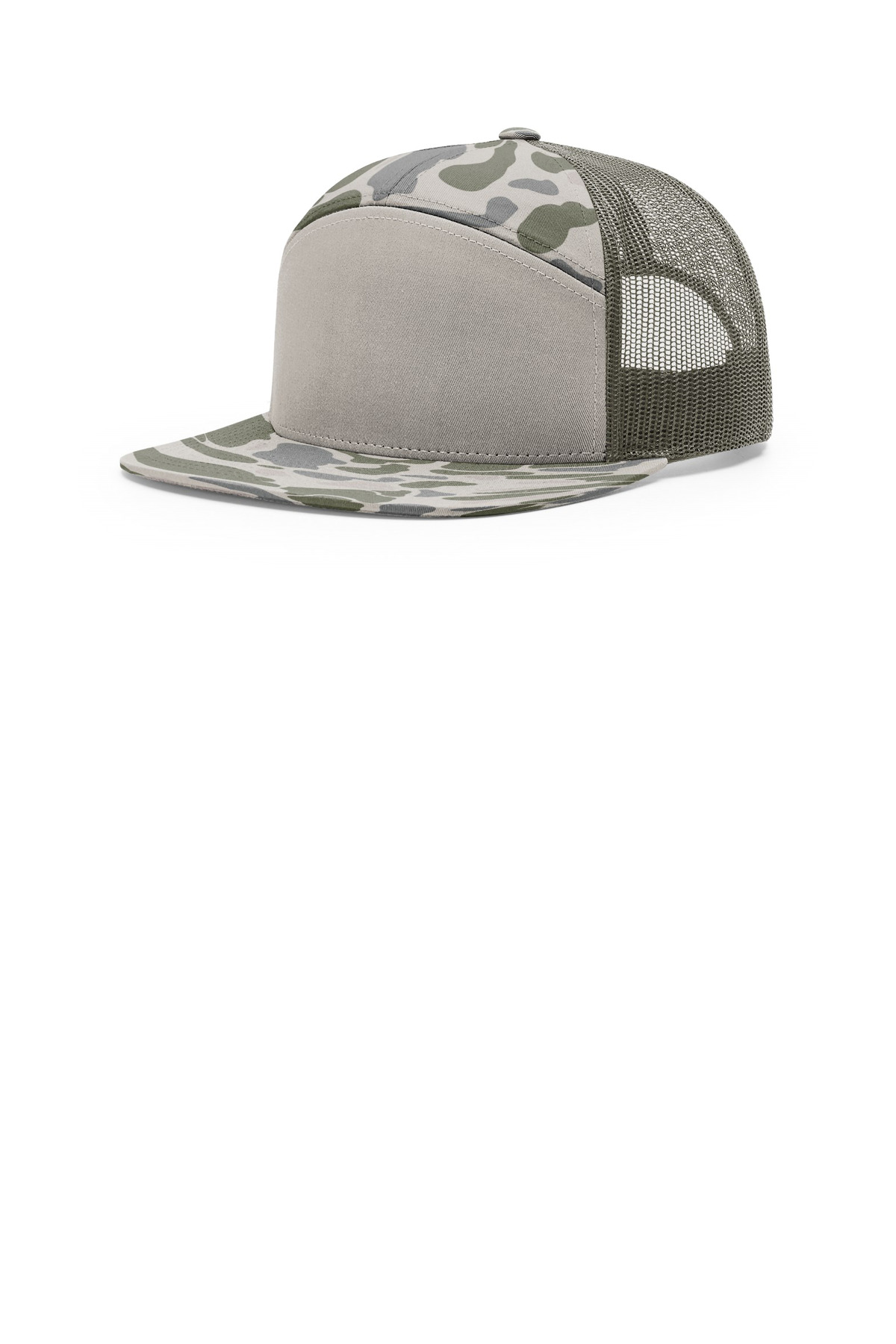 Richardson Printed 7-Panel Trucker 168P - Image 2