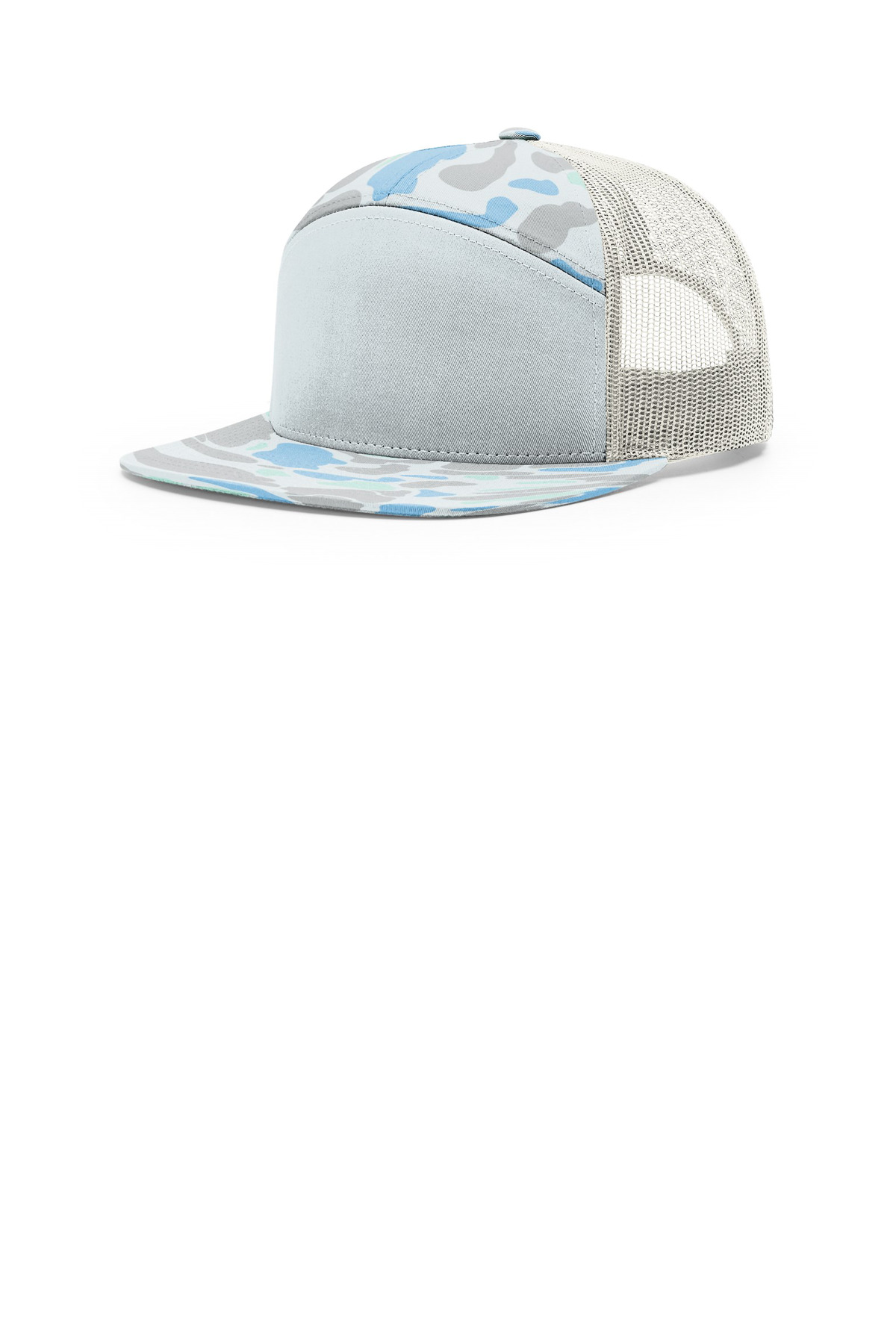 Richardson Printed 7-Panel Trucker 168P - Image 3