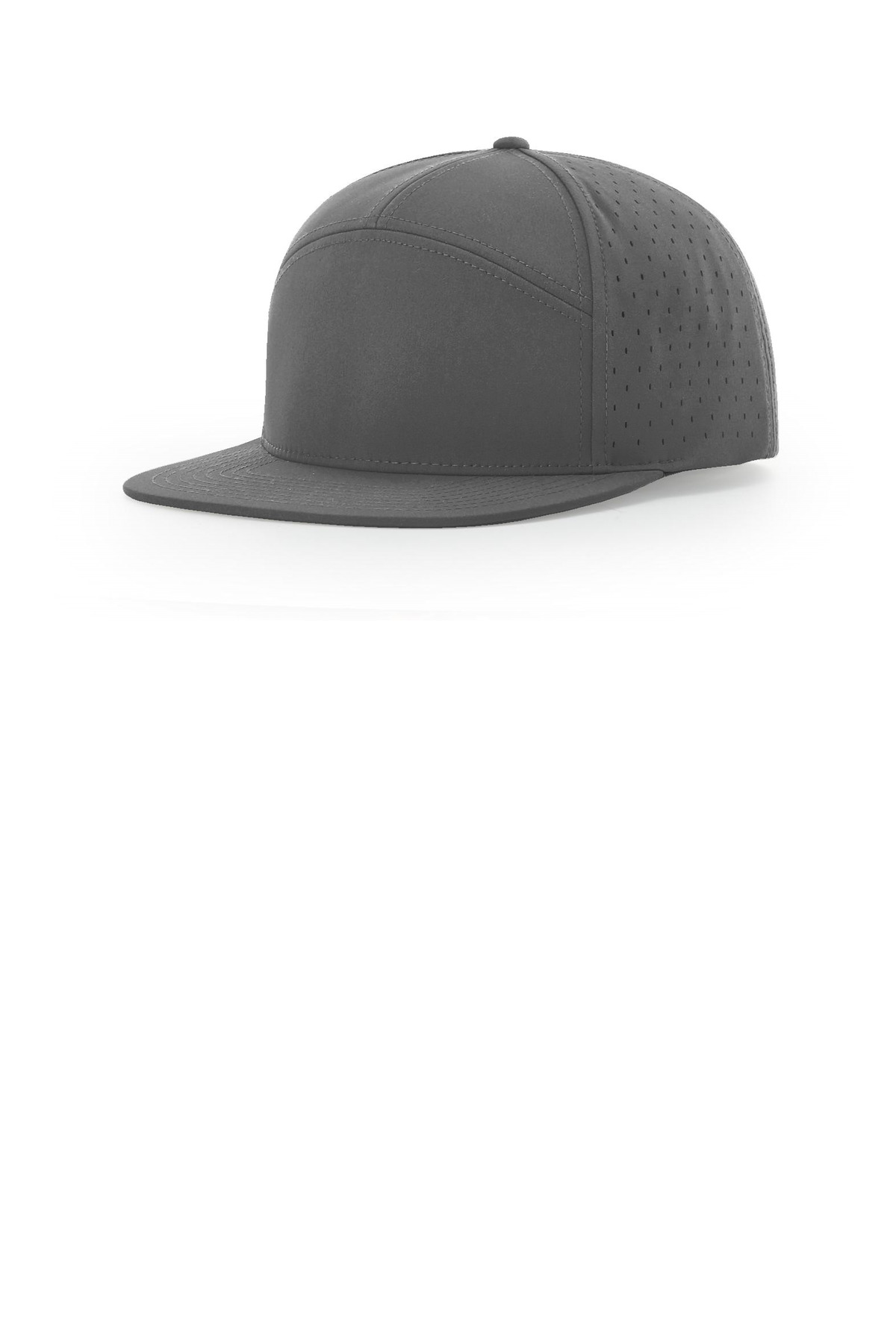 Cannon 7-Panel Flatbill - Charcoal
