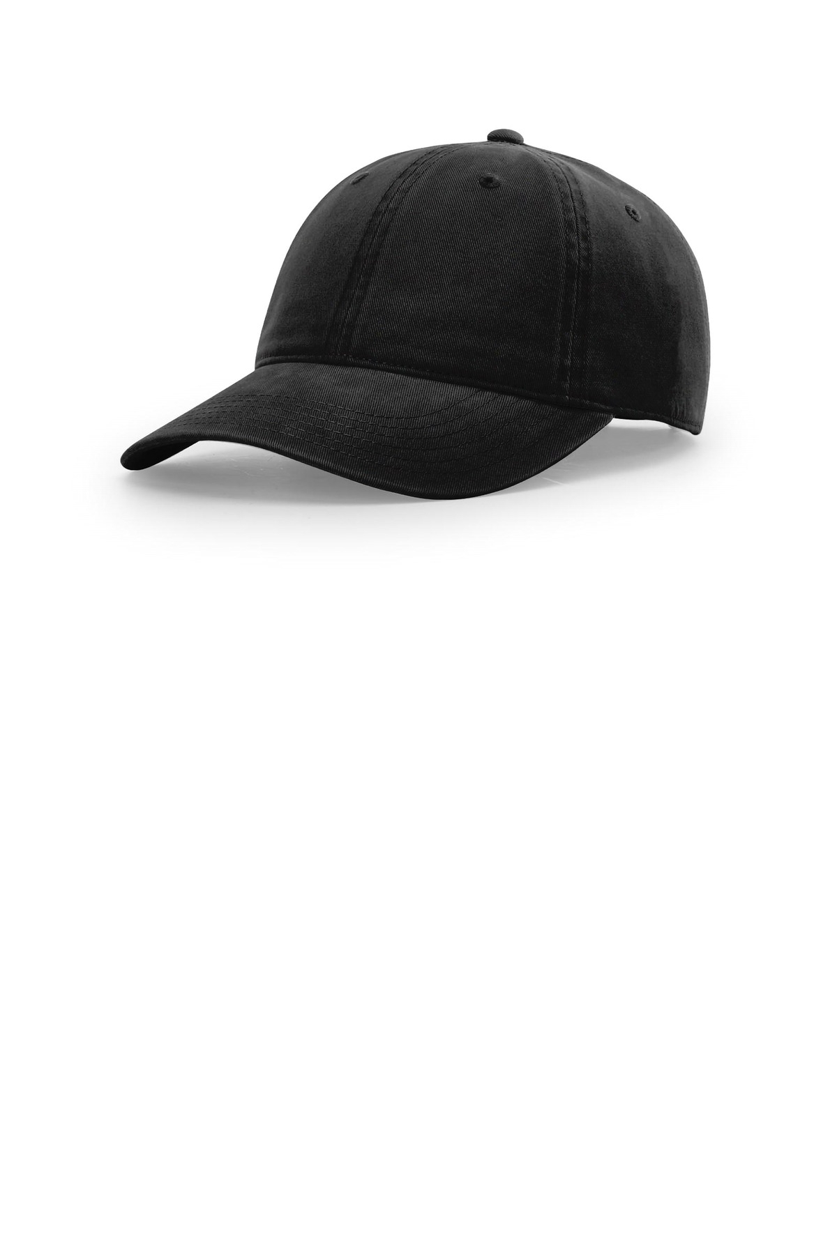 Richardson Richardson Peached Cotton Twill 326 in Black