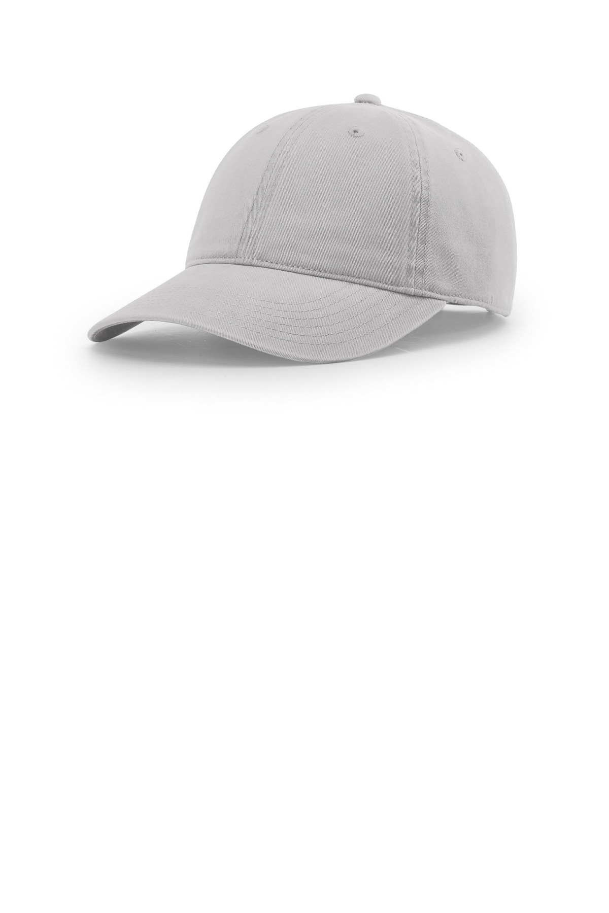 Peached Cotton Twill - Grey