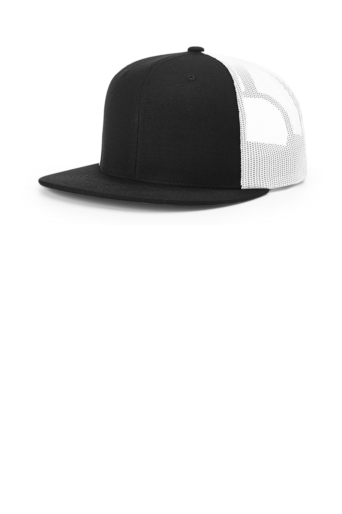 Richardson Acrylic-Wool Blend Flatbill Trucker 511 - Image 2