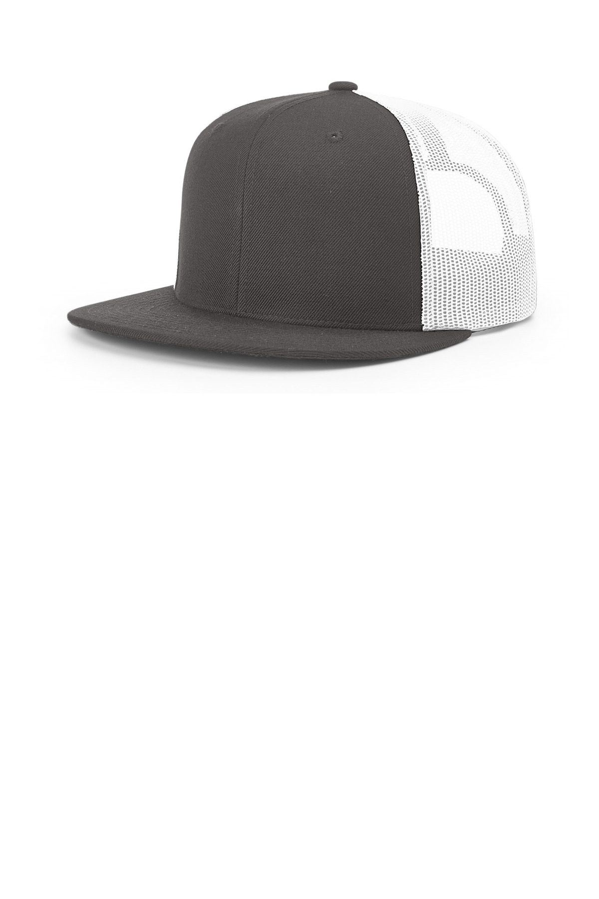 Richardson Acrylic-Wool Blend Flatbill Trucker 511 - Image 3